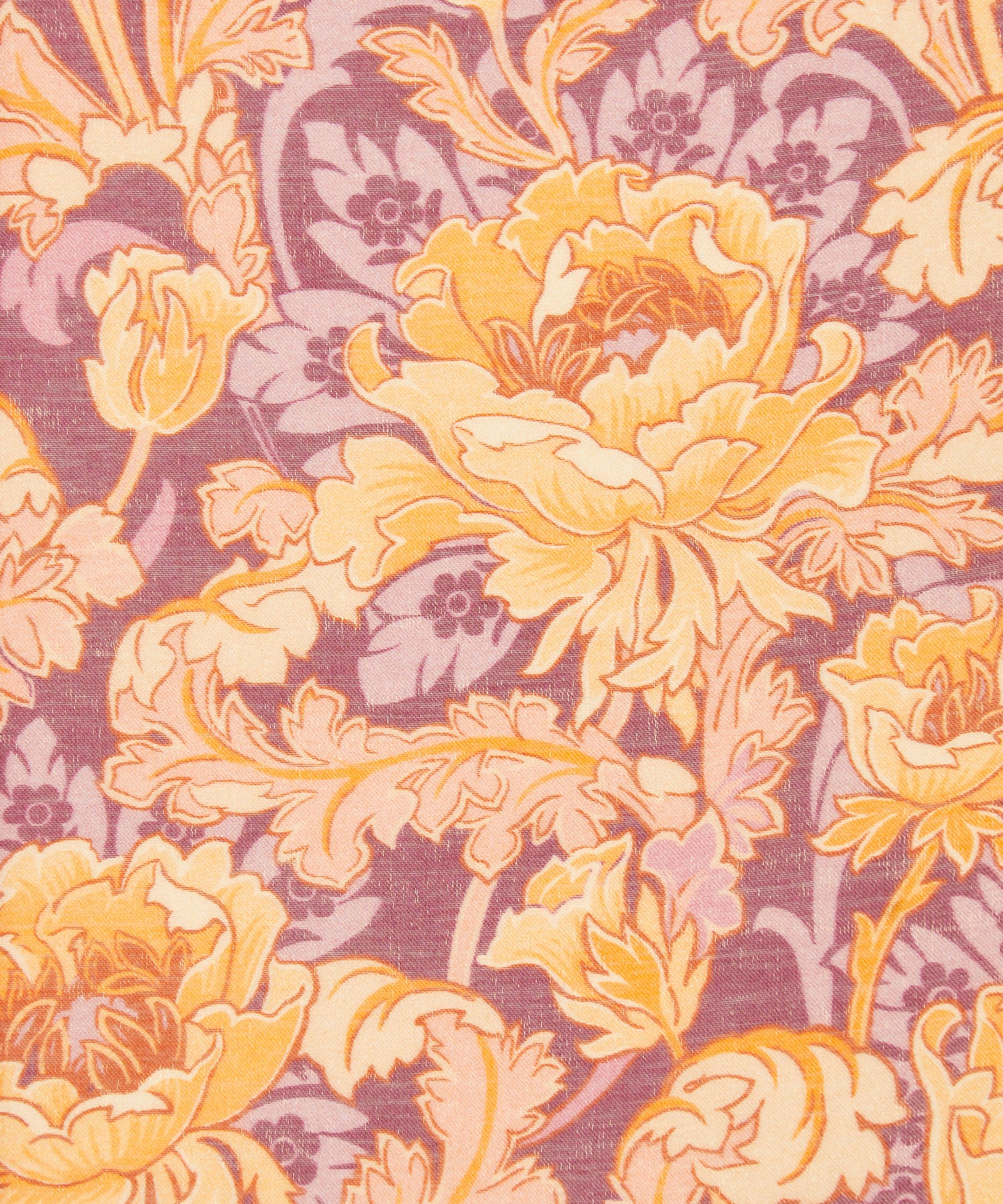 Liberty Fabrics - Ashbee Poppy Leamington Viscose Lurex image number 0