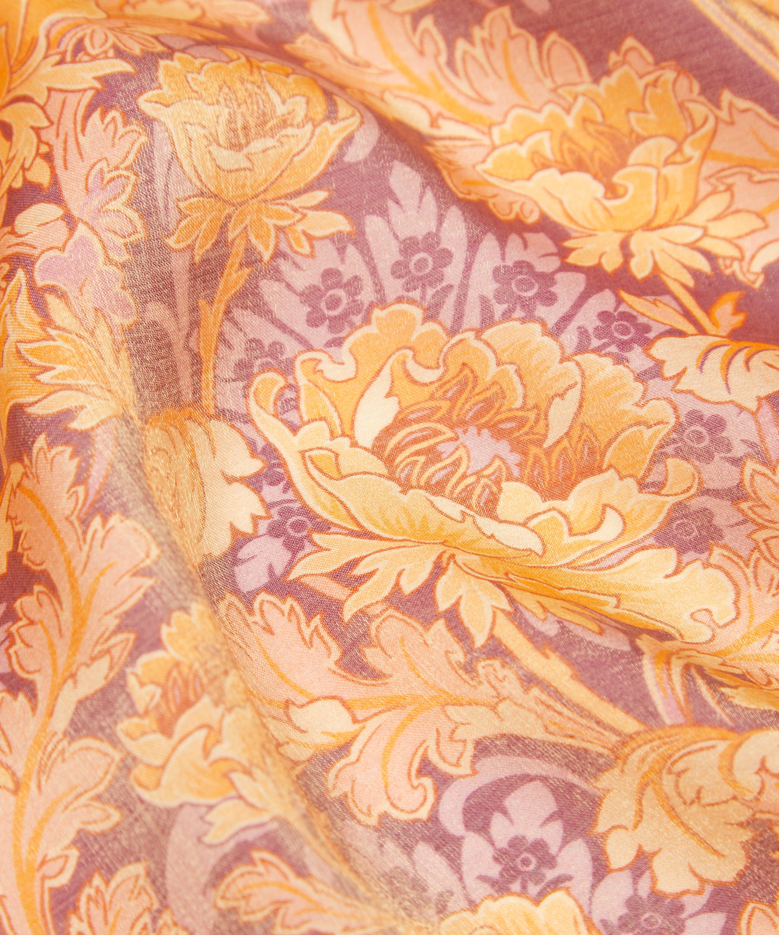 Liberty Fabrics - Ashbee Poppy Leamington Viscose Lurex image number 3