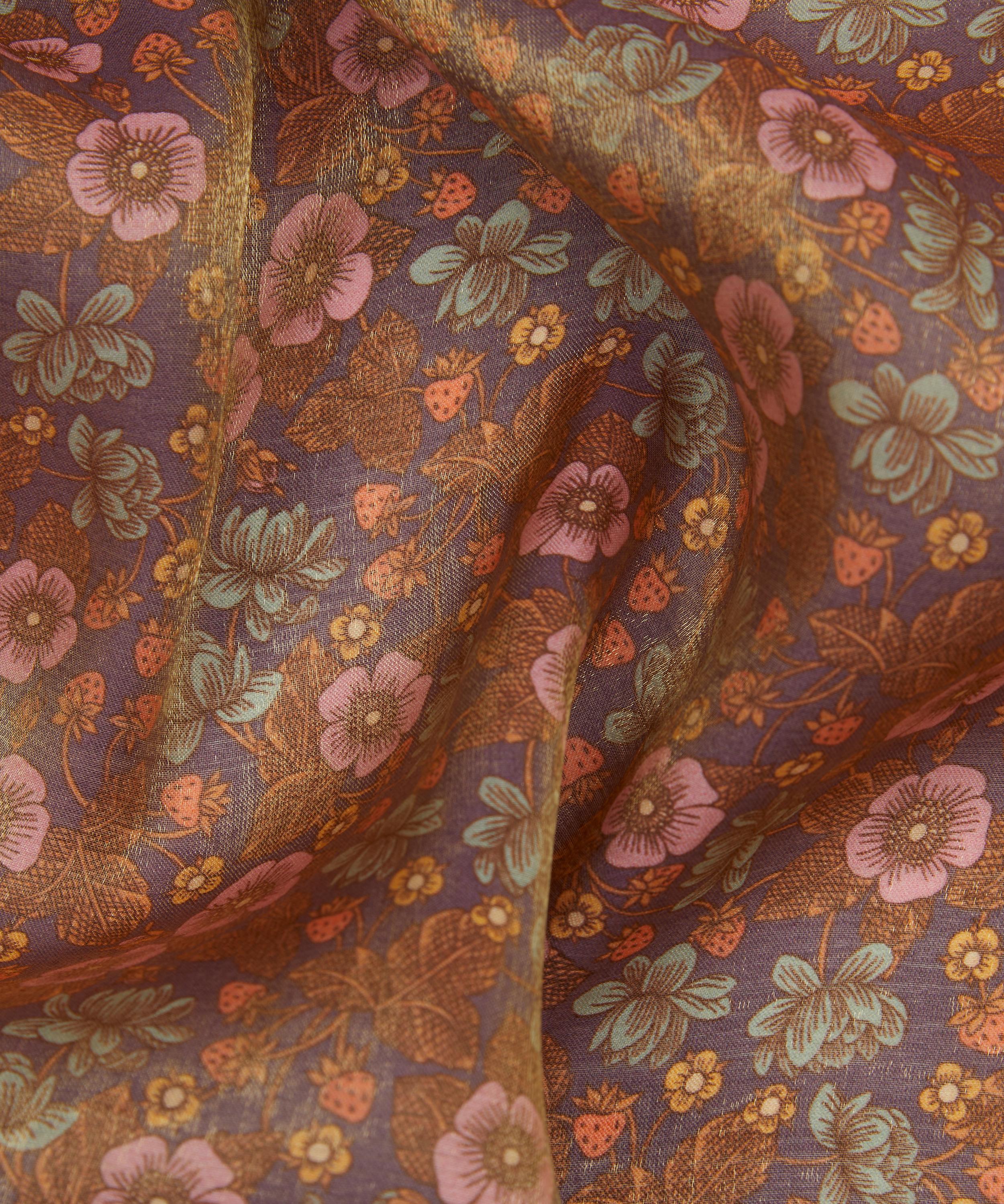 Liberty Fabrics - Albeck Leamington Viscose Lurex image number 3