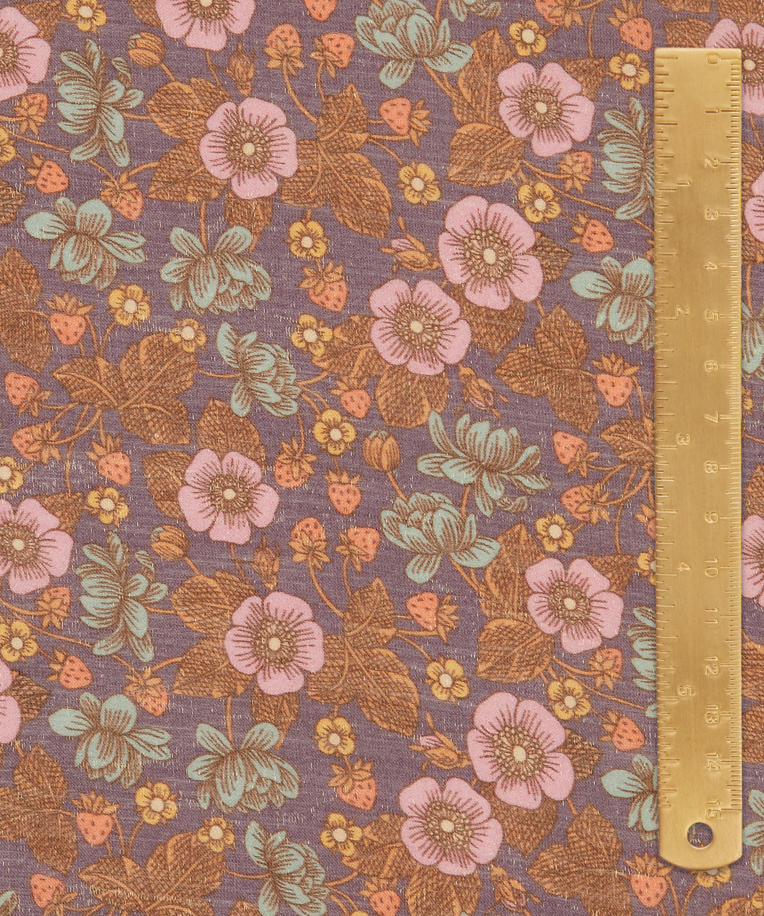 Liberty Fabrics - Albeck Leamington Viscose Lurex image number 4