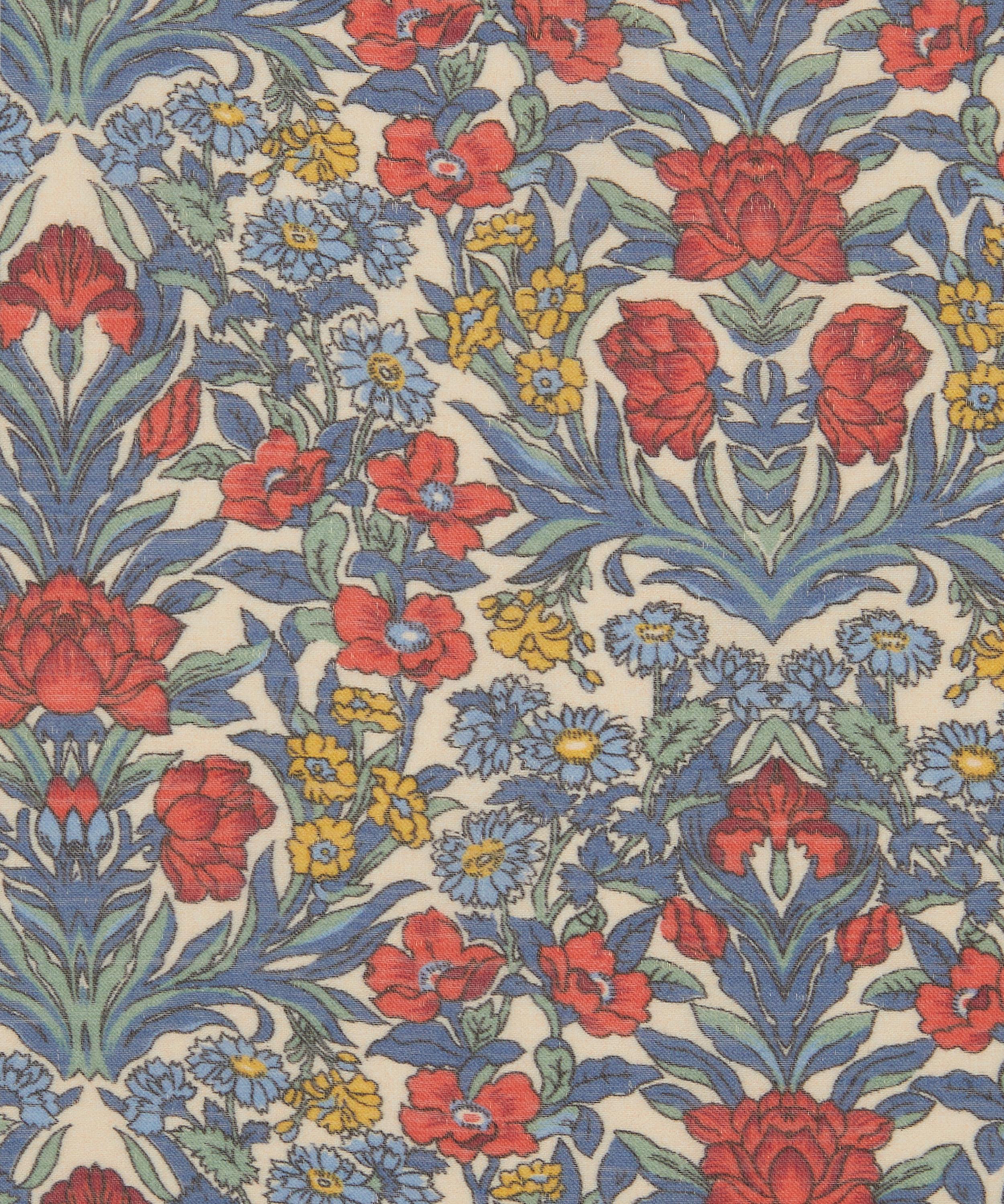 Liberty Fabrics - Sea Grass Leamington Viscose Lurex image number 0