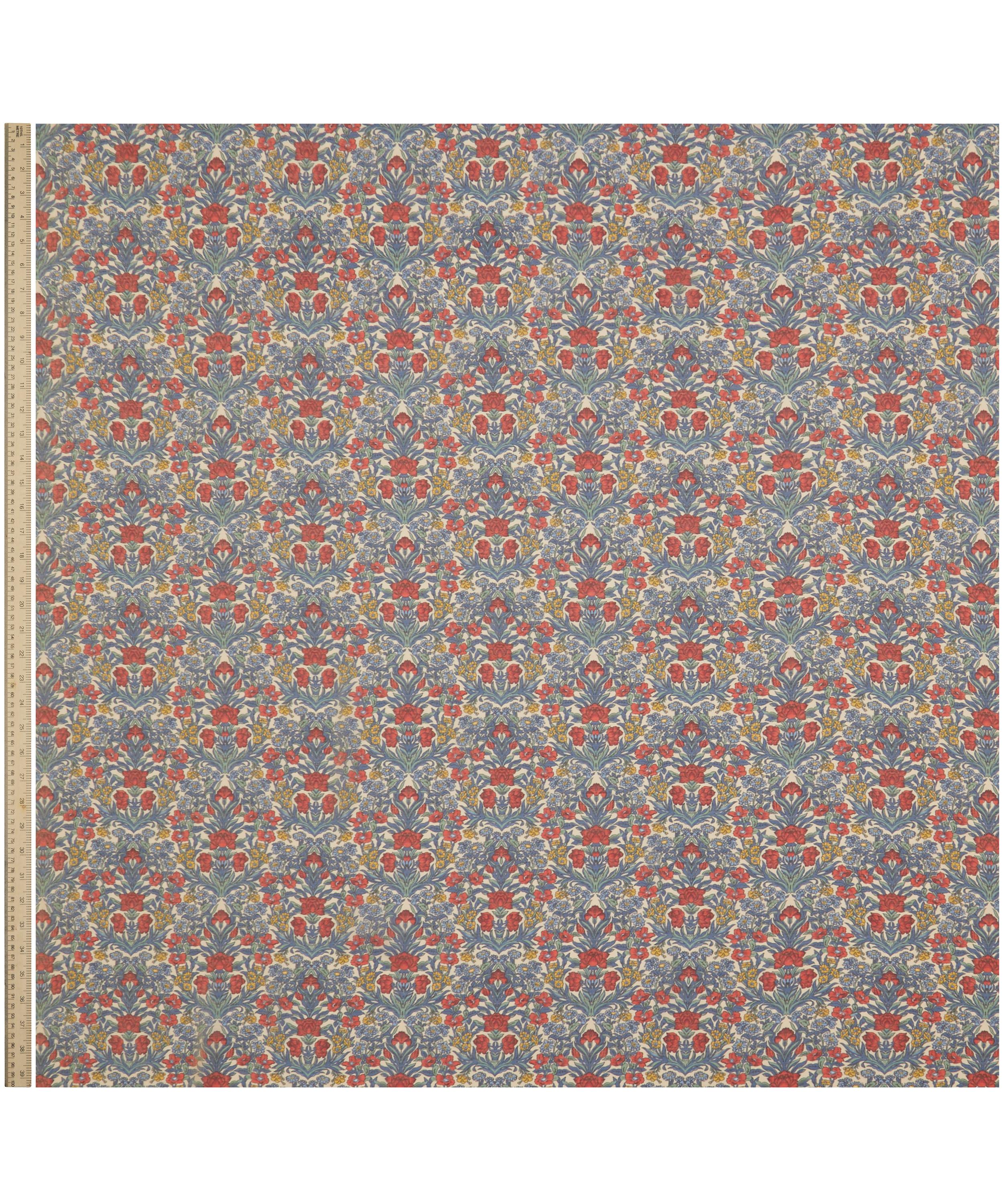 Liberty Fabrics - Sea Grass Leamington Viscose Lurex image number 1
