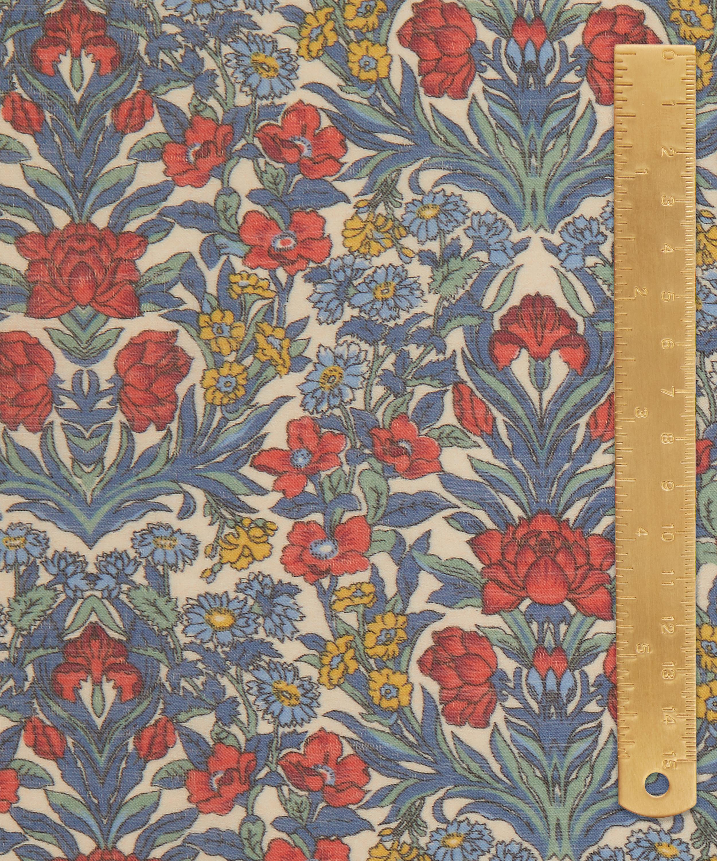 Liberty Fabrics - Sea Grass Leamington Viscose Lurex image number 4