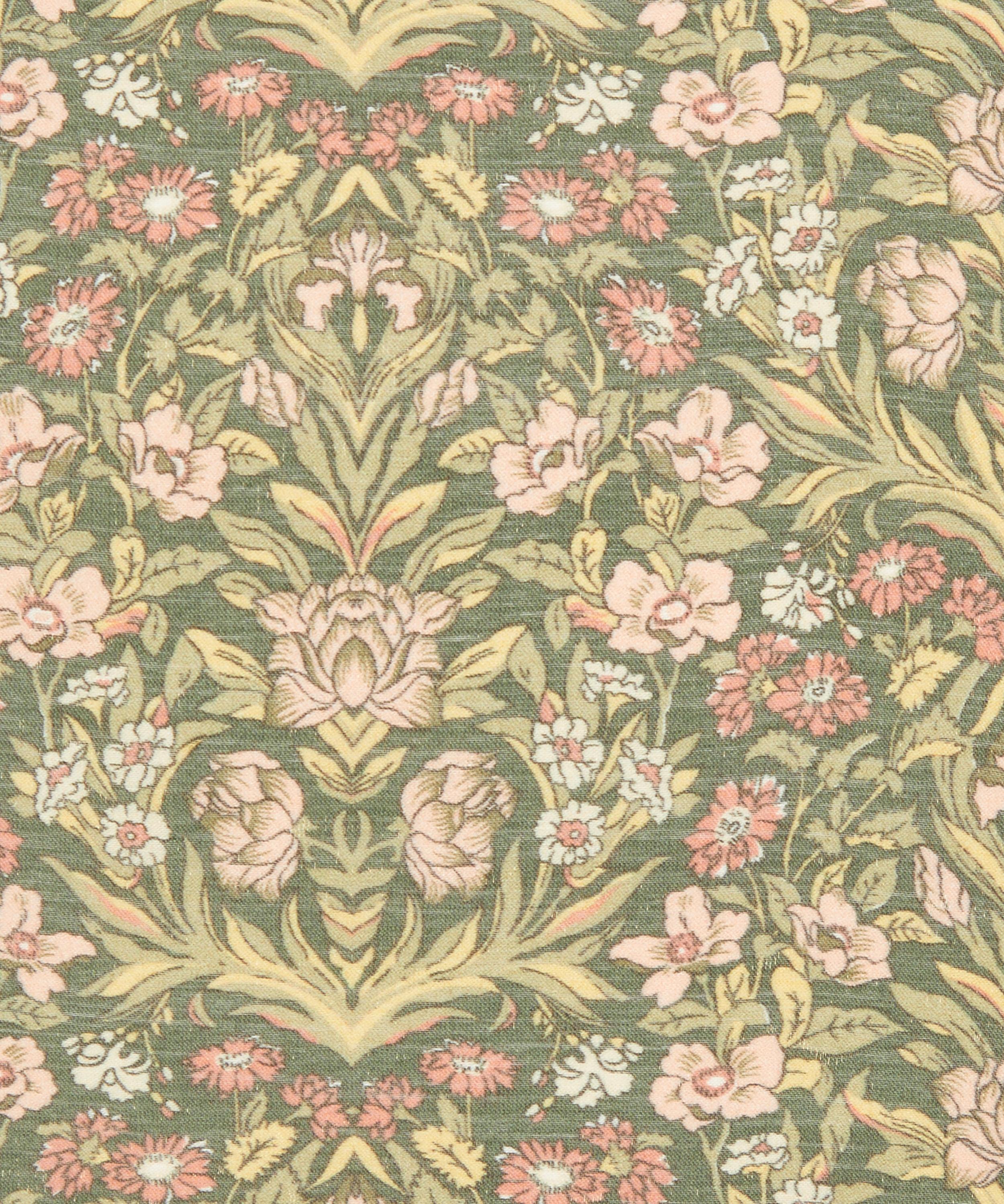 Liberty Fabrics - Sea Grass Leamington Viscose Lurex image number 0