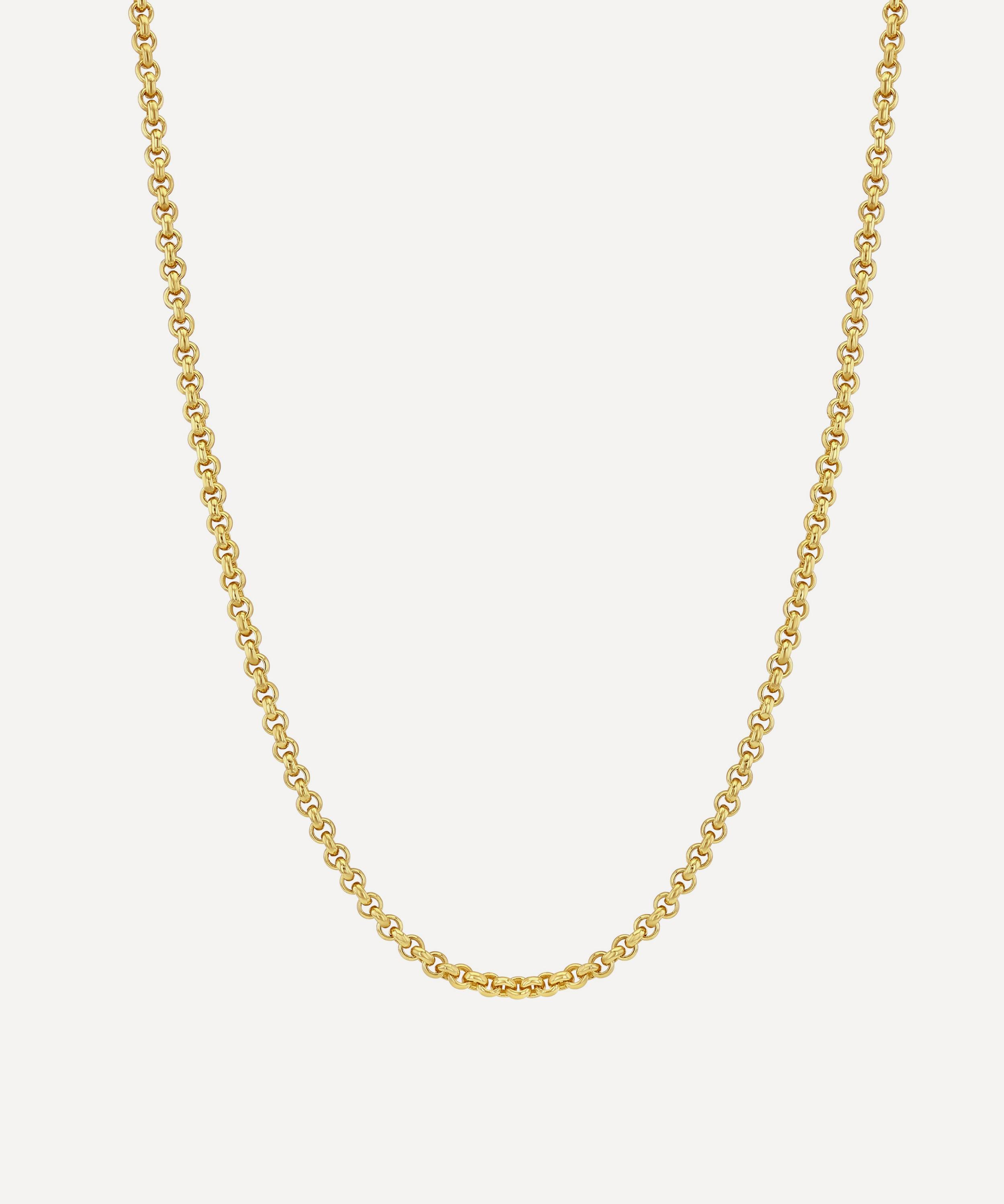 Brooke Gregson - 18ct Gold Belcher Chain Necklace