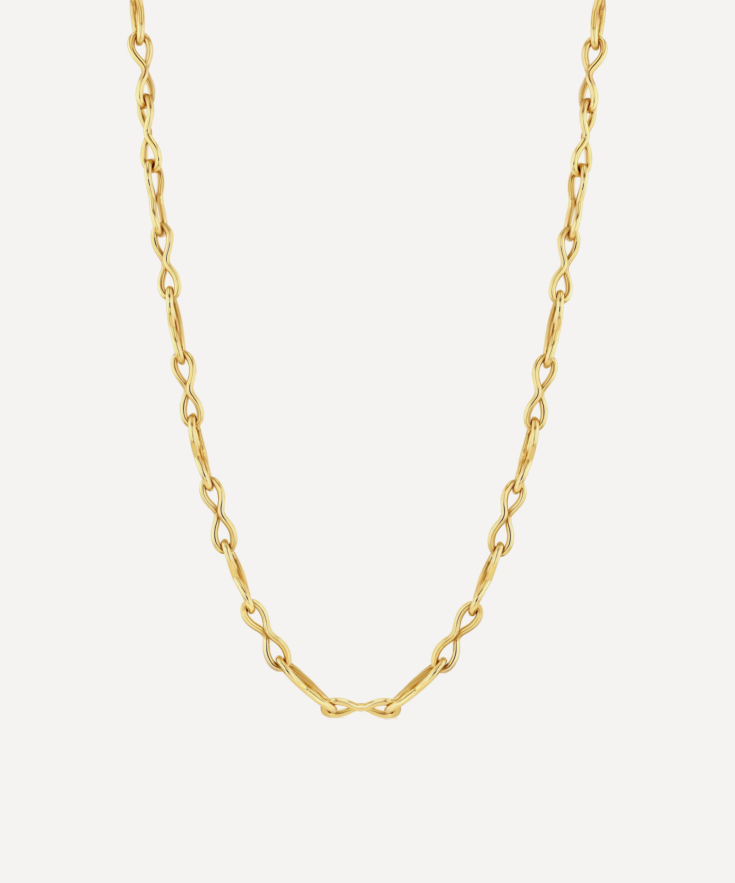 Brooke Gregson - 18ct Gold Mobius Chain Necklace