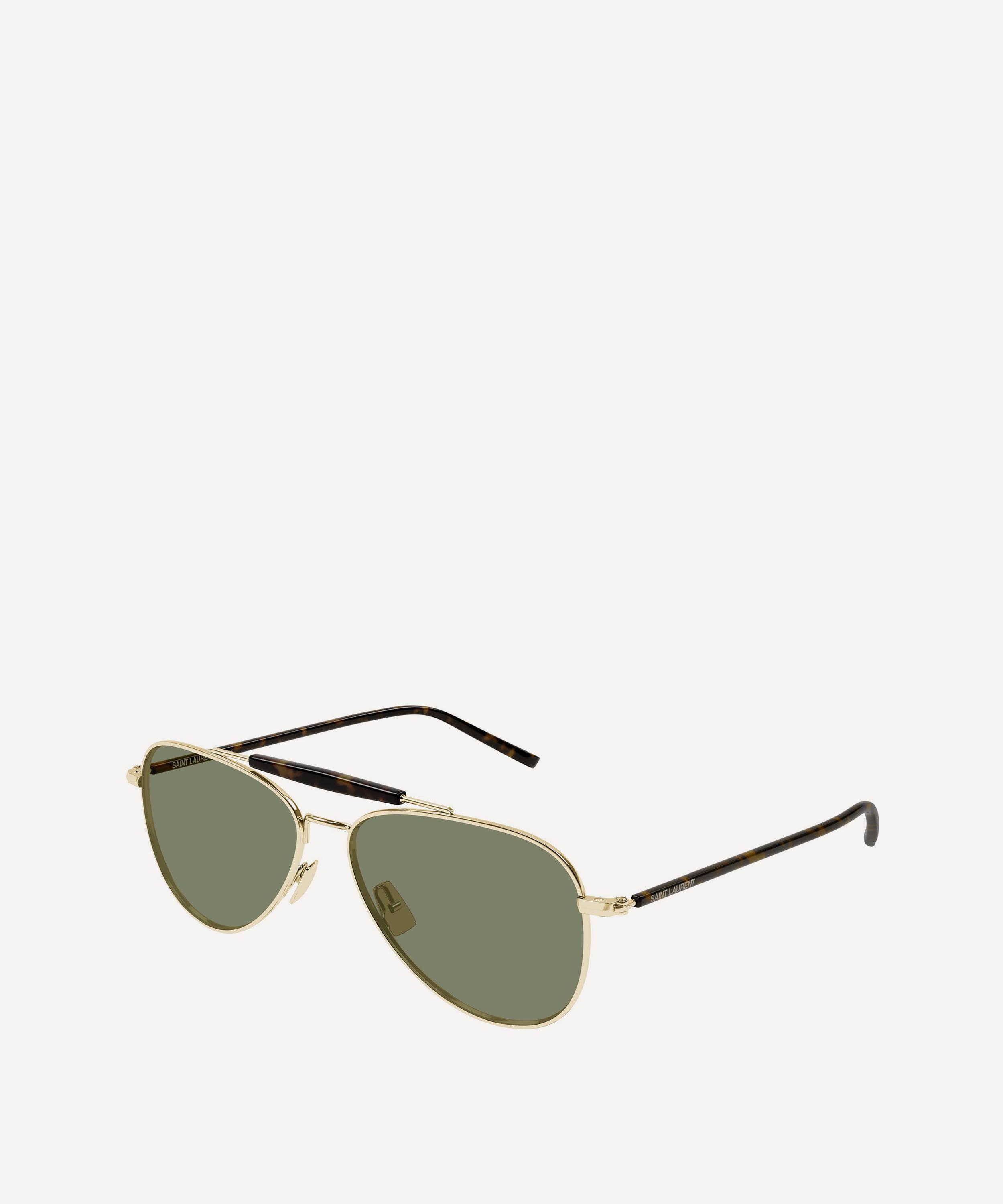 Saint Laurent - Aviator Sunglasses image number 2