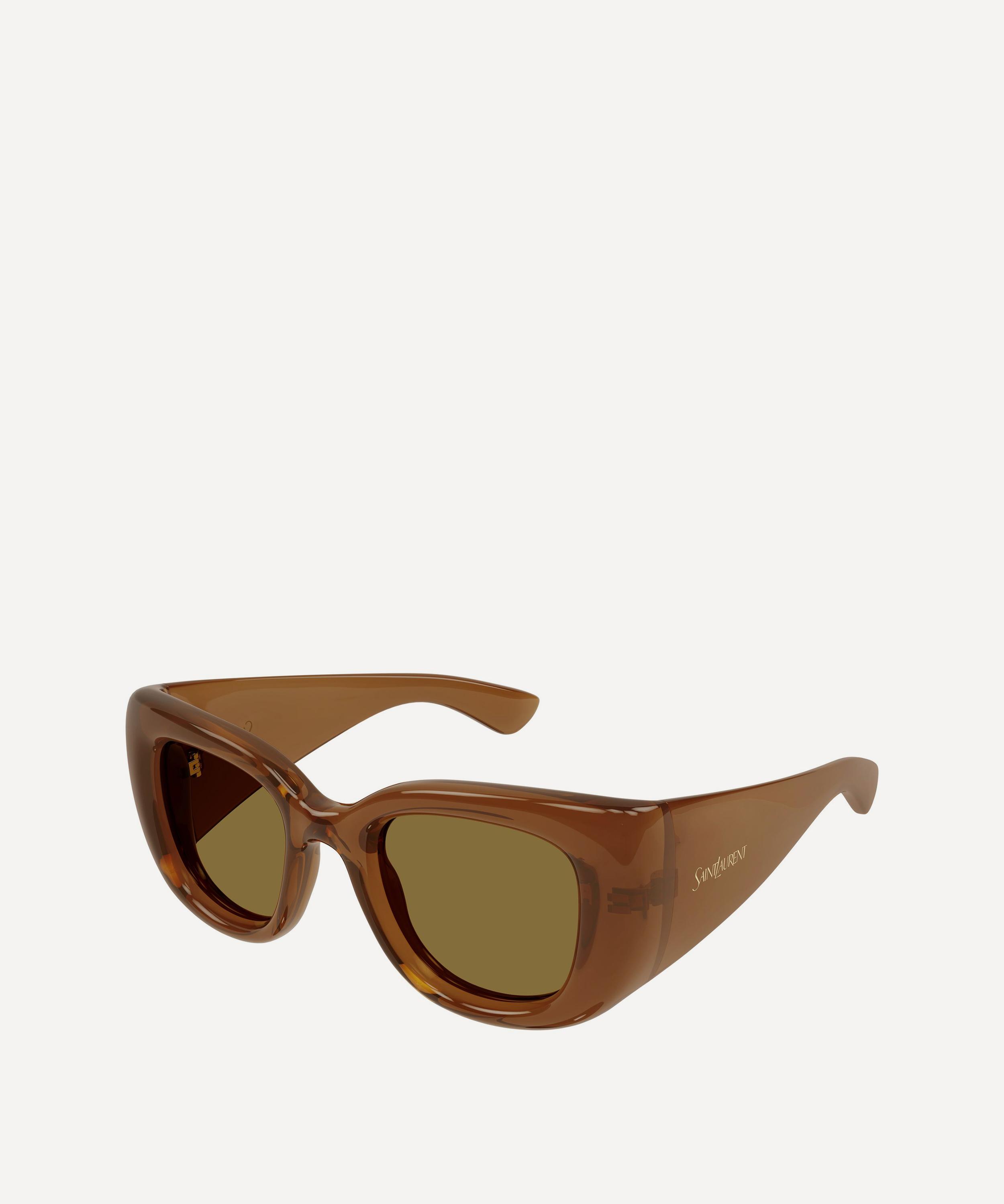 Saint Laurent - Oversized Sunglasses image number 2
