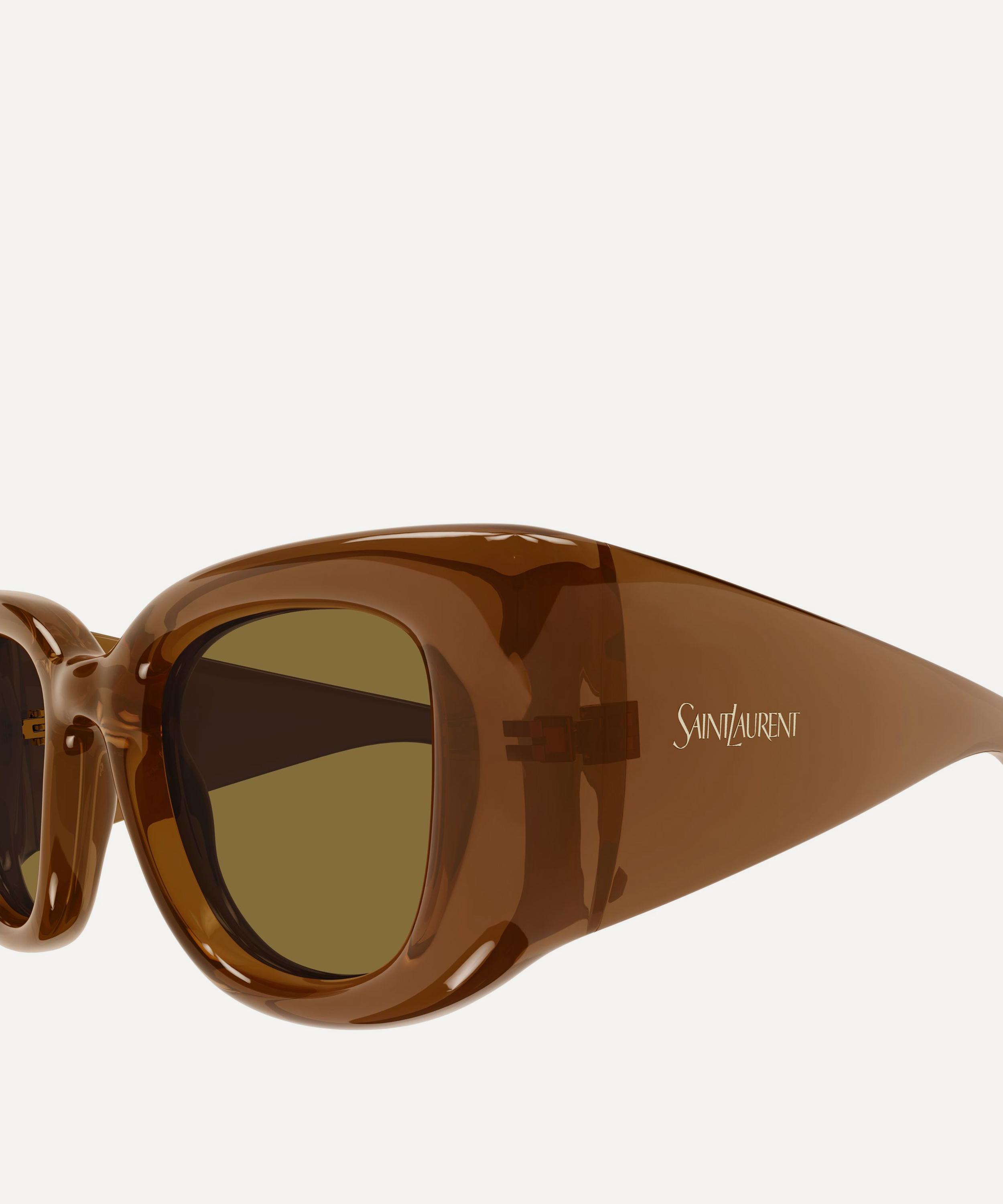 Saint Laurent - Oversized Sunglasses image number 3
