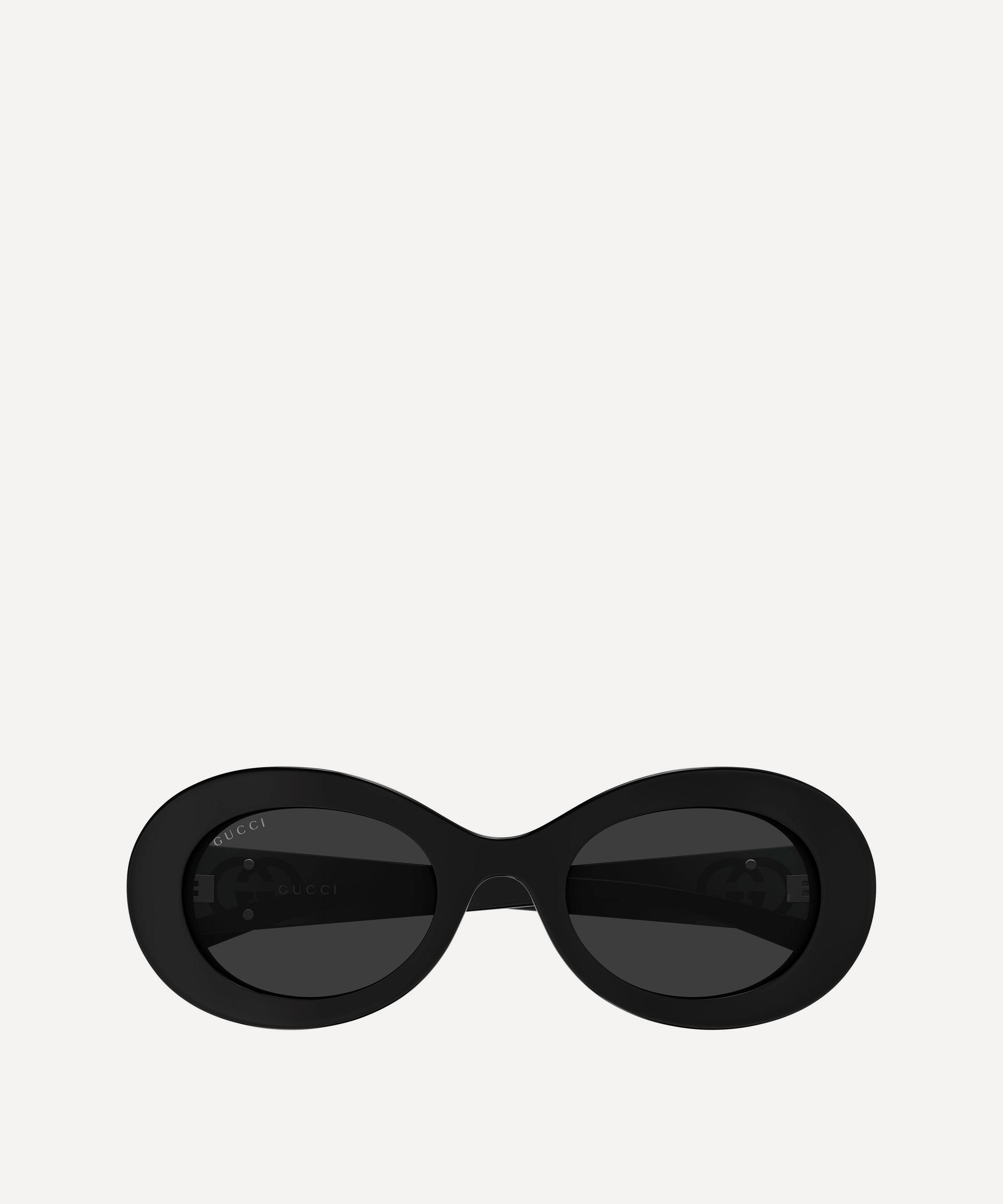 Gucci - Oval Sunglasses image number 1