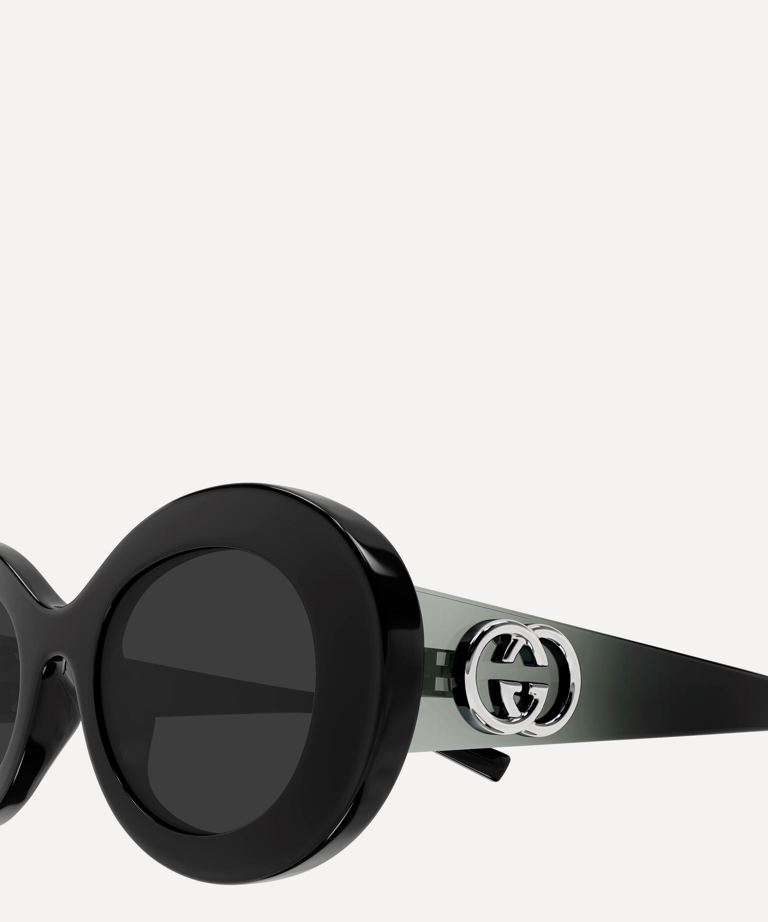 Gucci - Oval Sunglasses image number 2