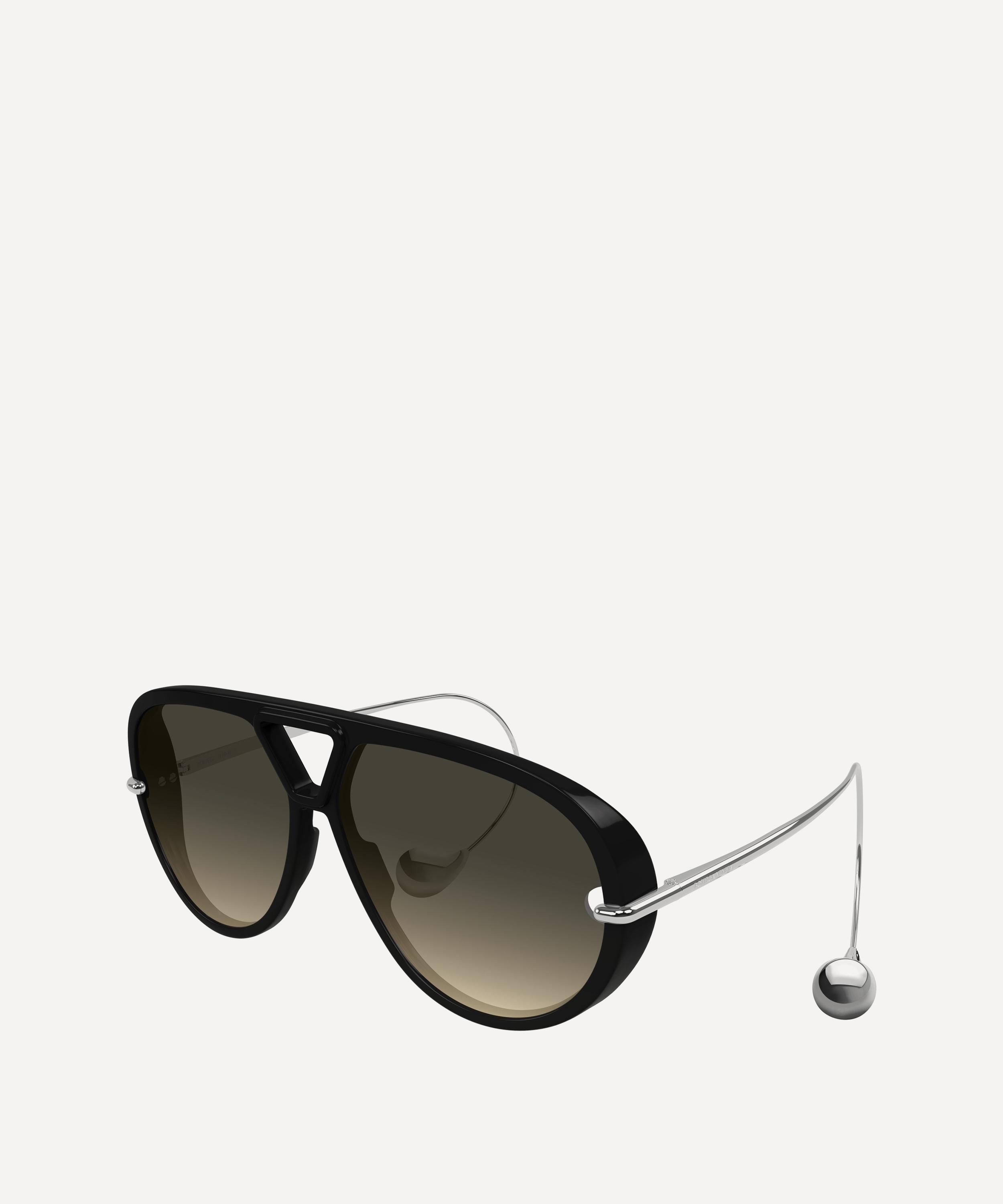 Bottega Veneta - Aviator Sunglasses image number 0