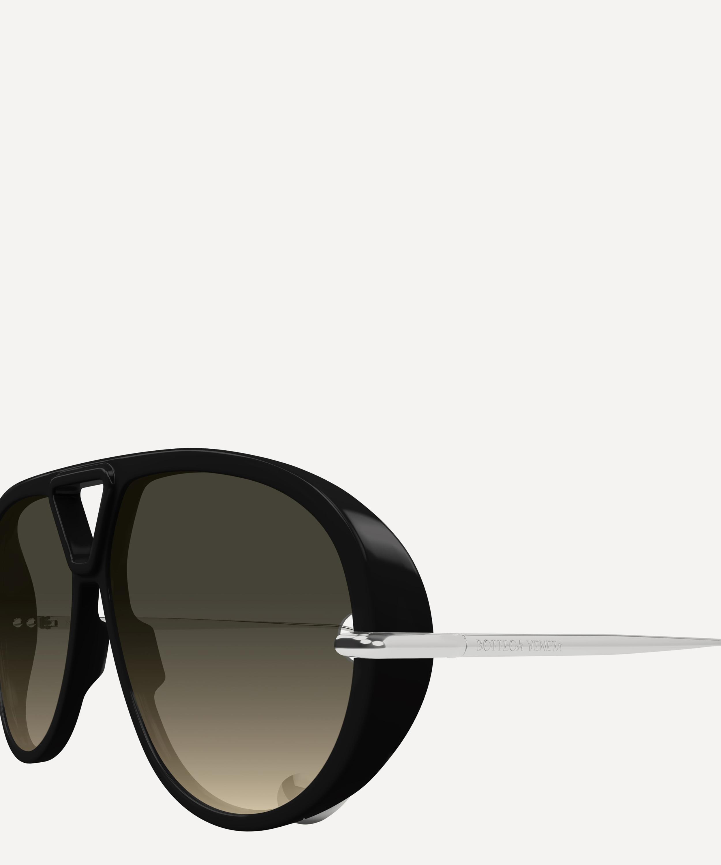 Bottega Veneta - Aviator Sunglasses image number 2