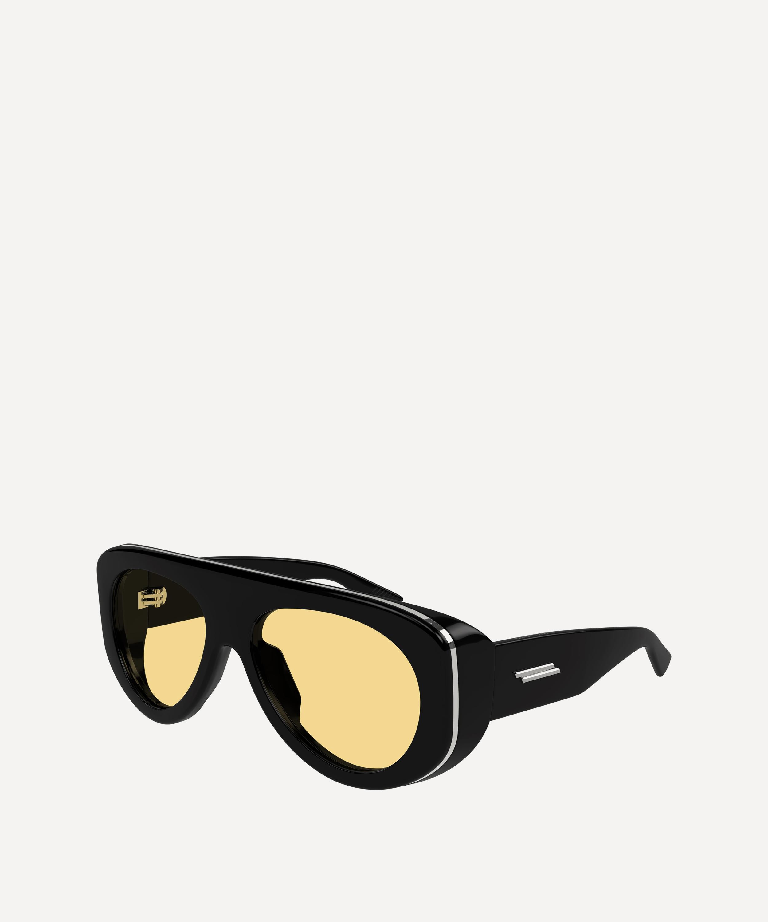 Bottega Veneta - Aviator Sunglasses image number 0