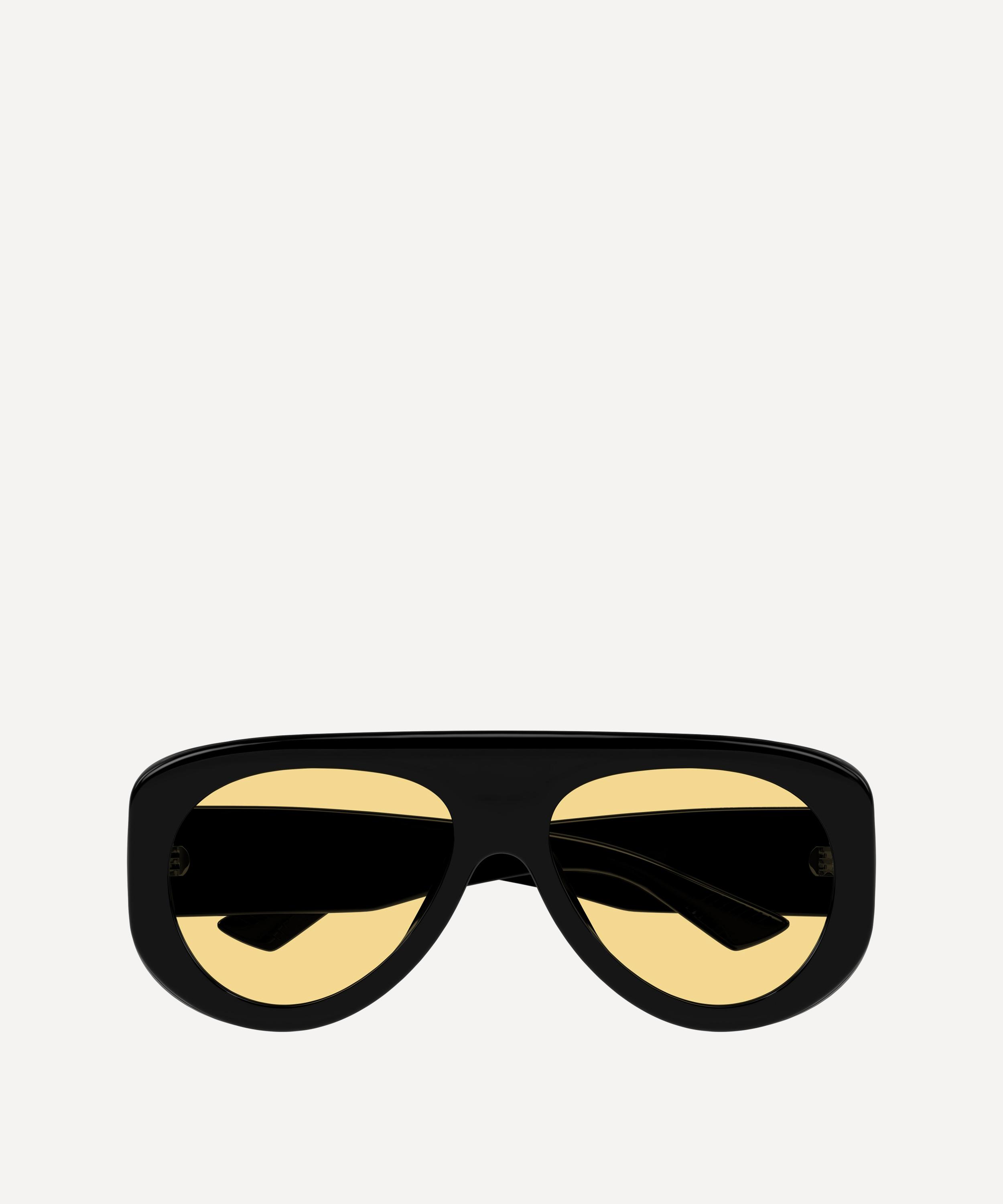 Bottega Veneta - Aviator Sunglasses image number 1