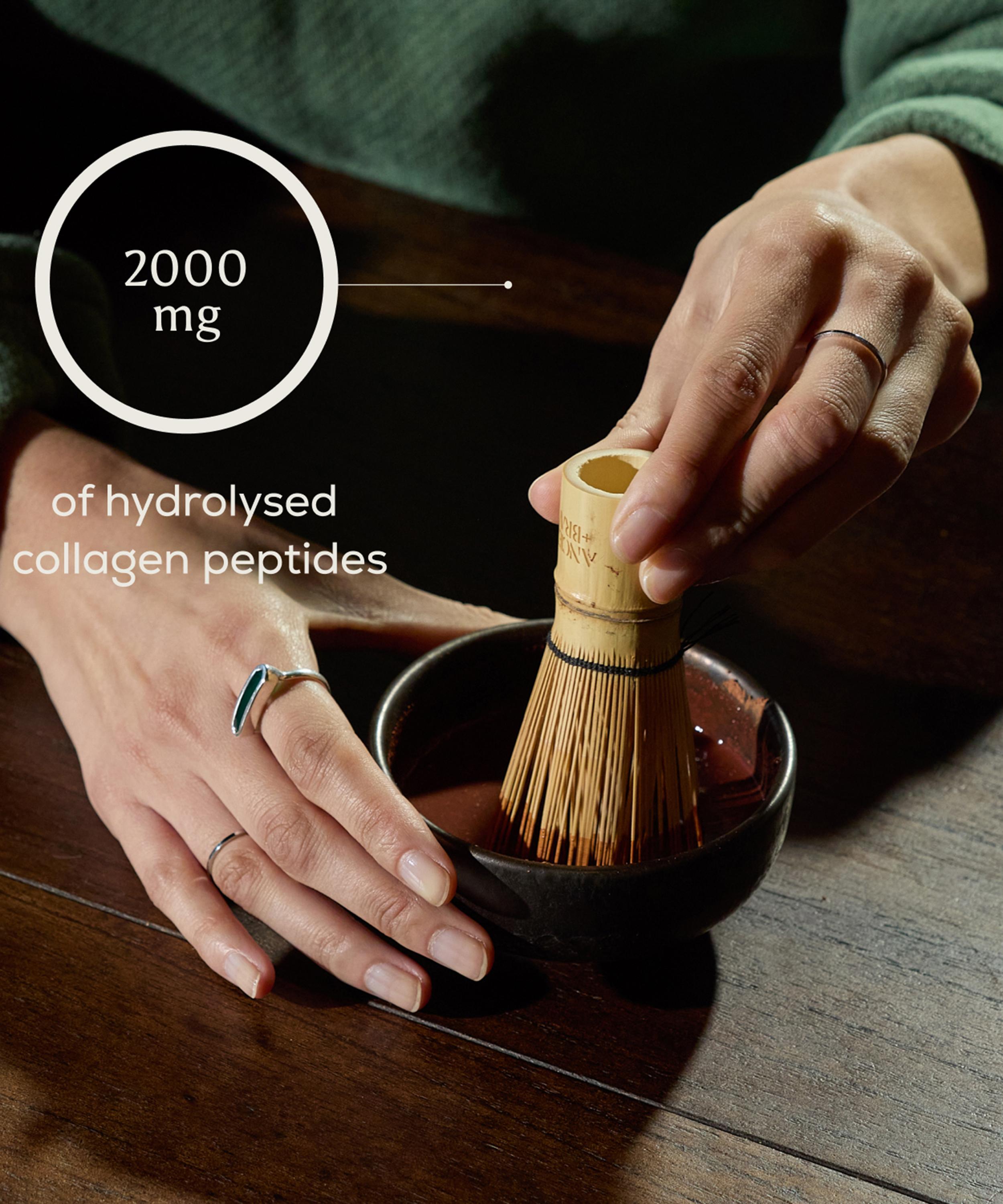 Ancient + Brave - Cacao and Collagen Tub 250g image number 