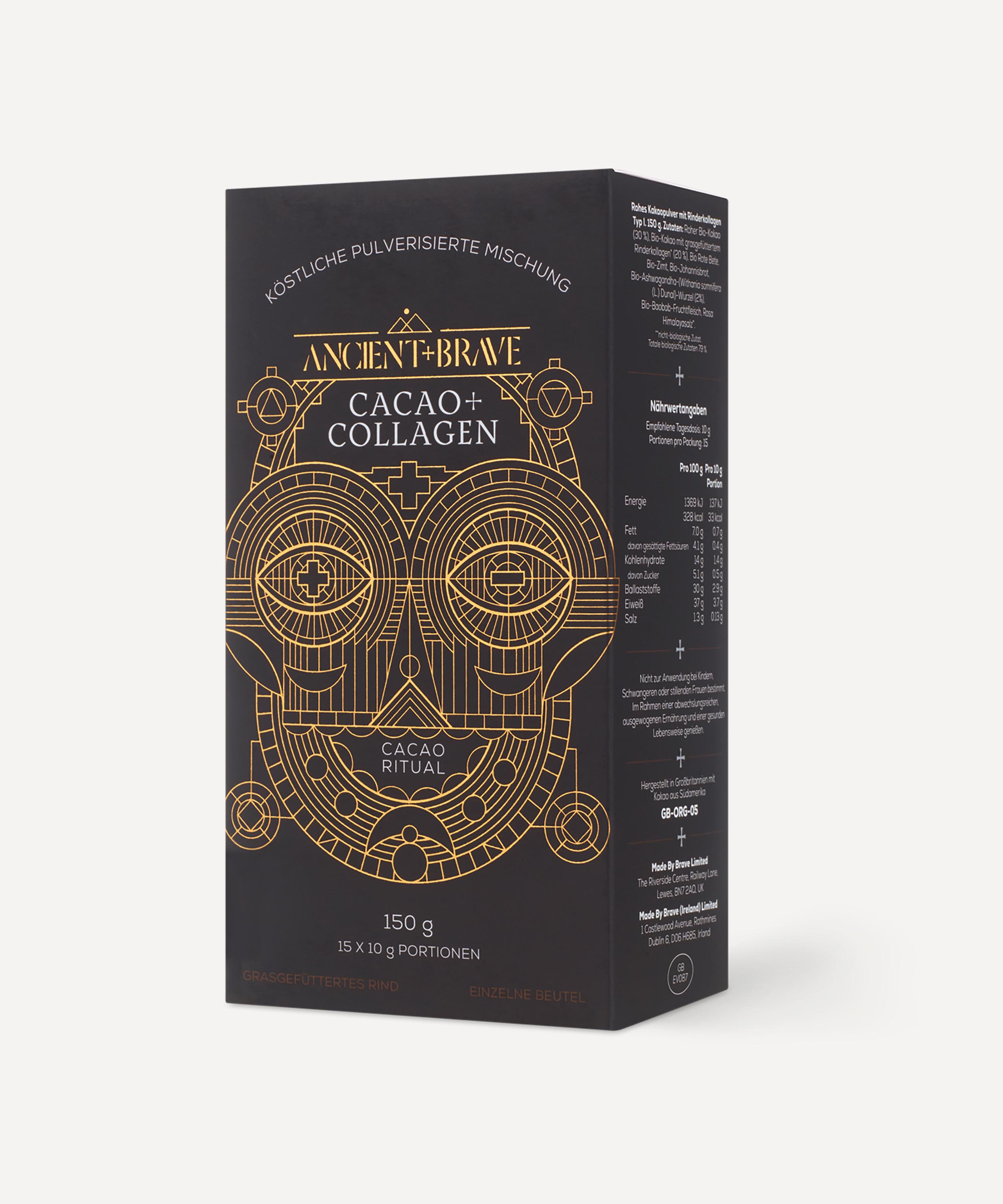 Ancient + Brave - Cacao and Collagen Sachets 15x10g