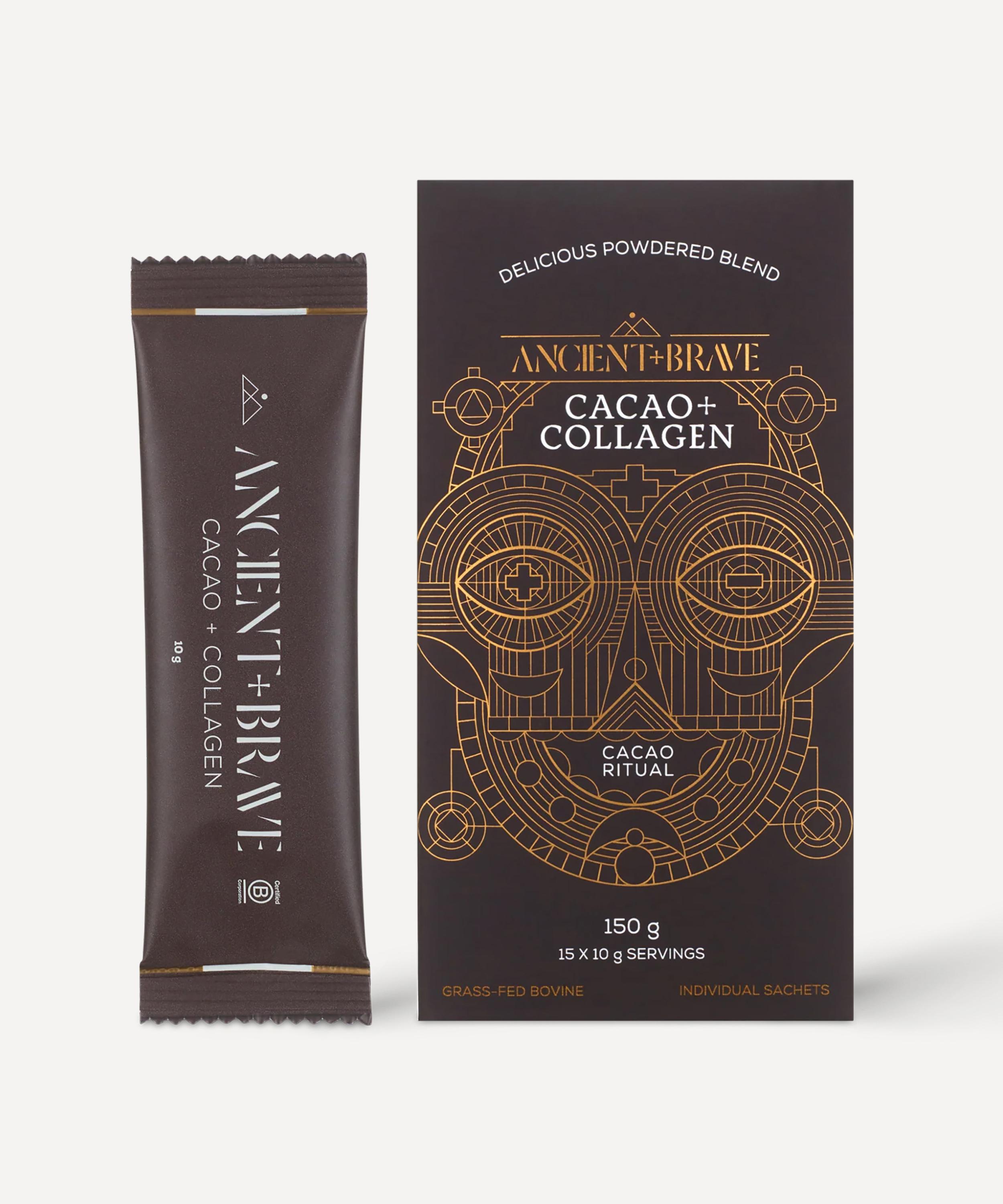 Ancient + Brave - Cacao and Collagen Sachets 15x10g image number 2