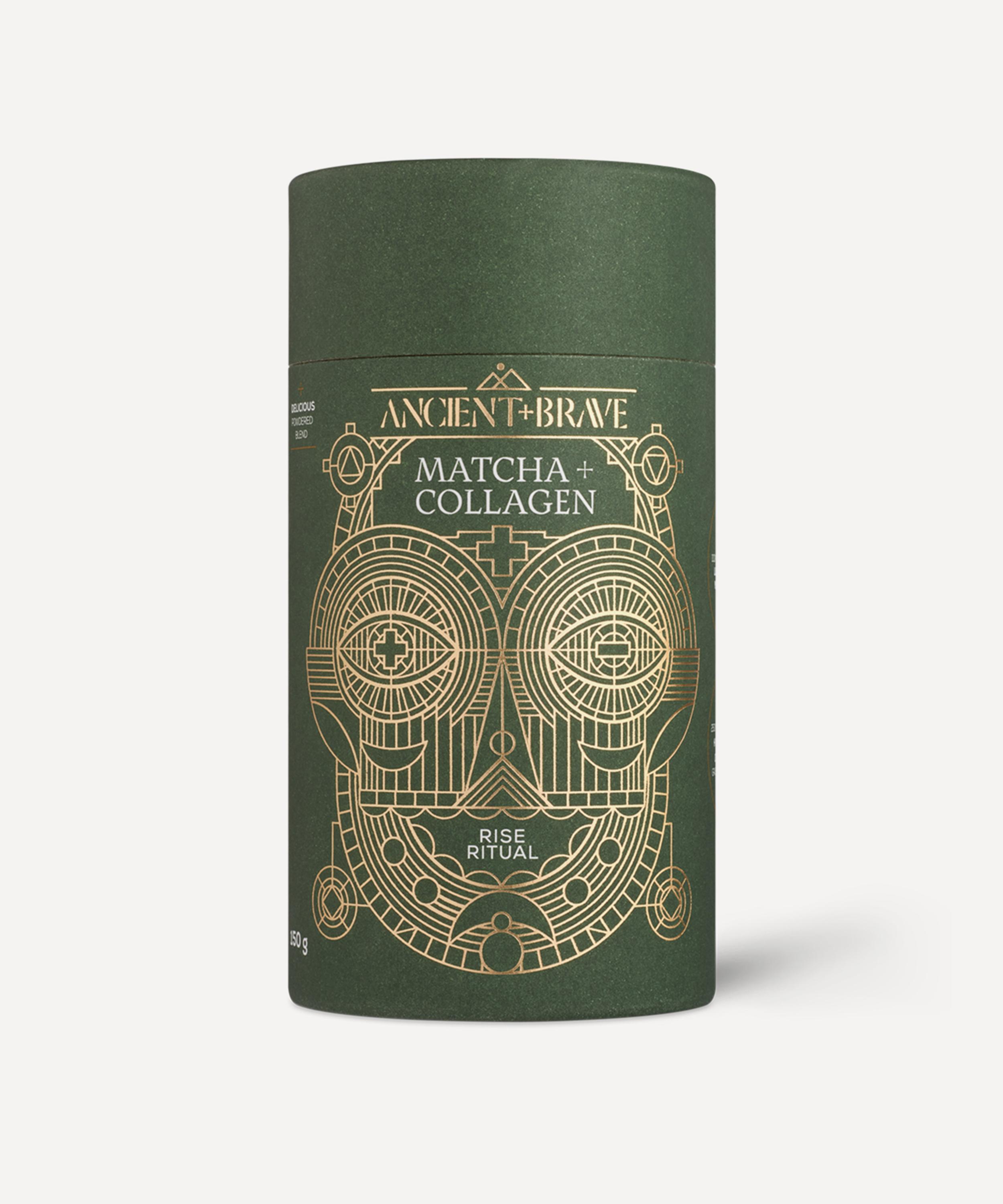 Ancient + Brave - Ceremonial Matcha and Collagen Tub 150g