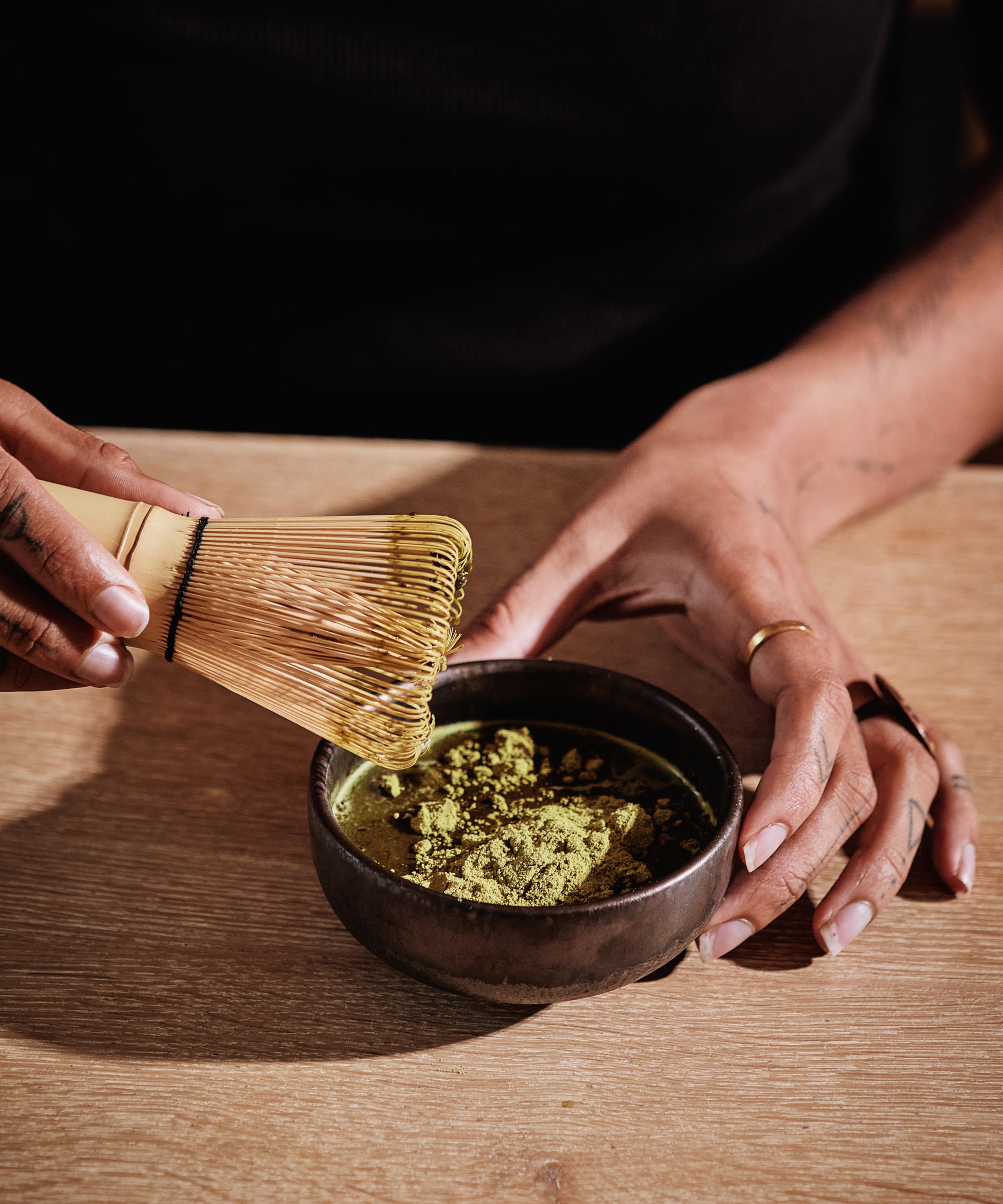 Ancient + Brave - Ceremonial Matcha and Collagen Tub 150g image number 2