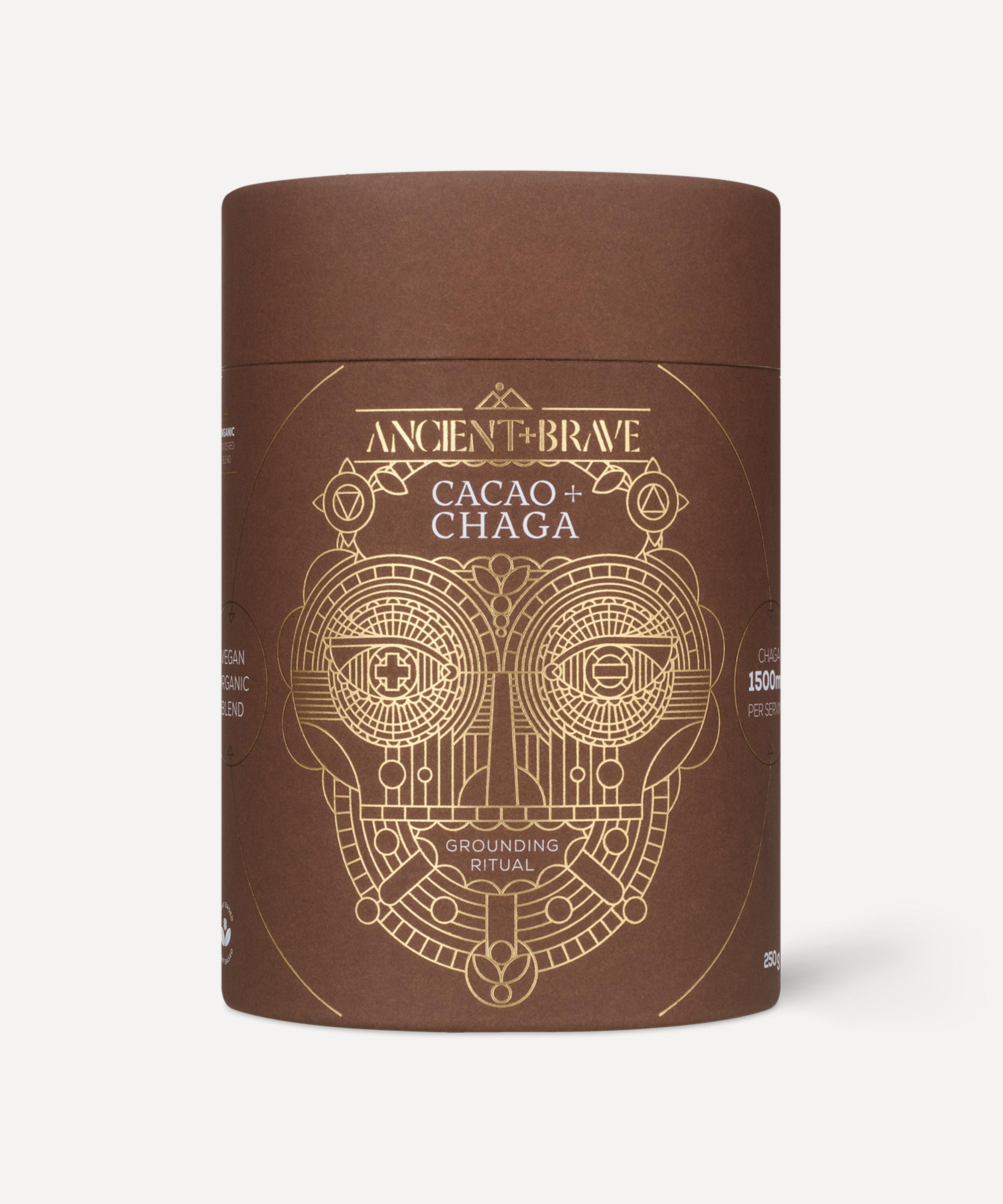 Ancient + Brave - Cacao and Chaga Tub 250g