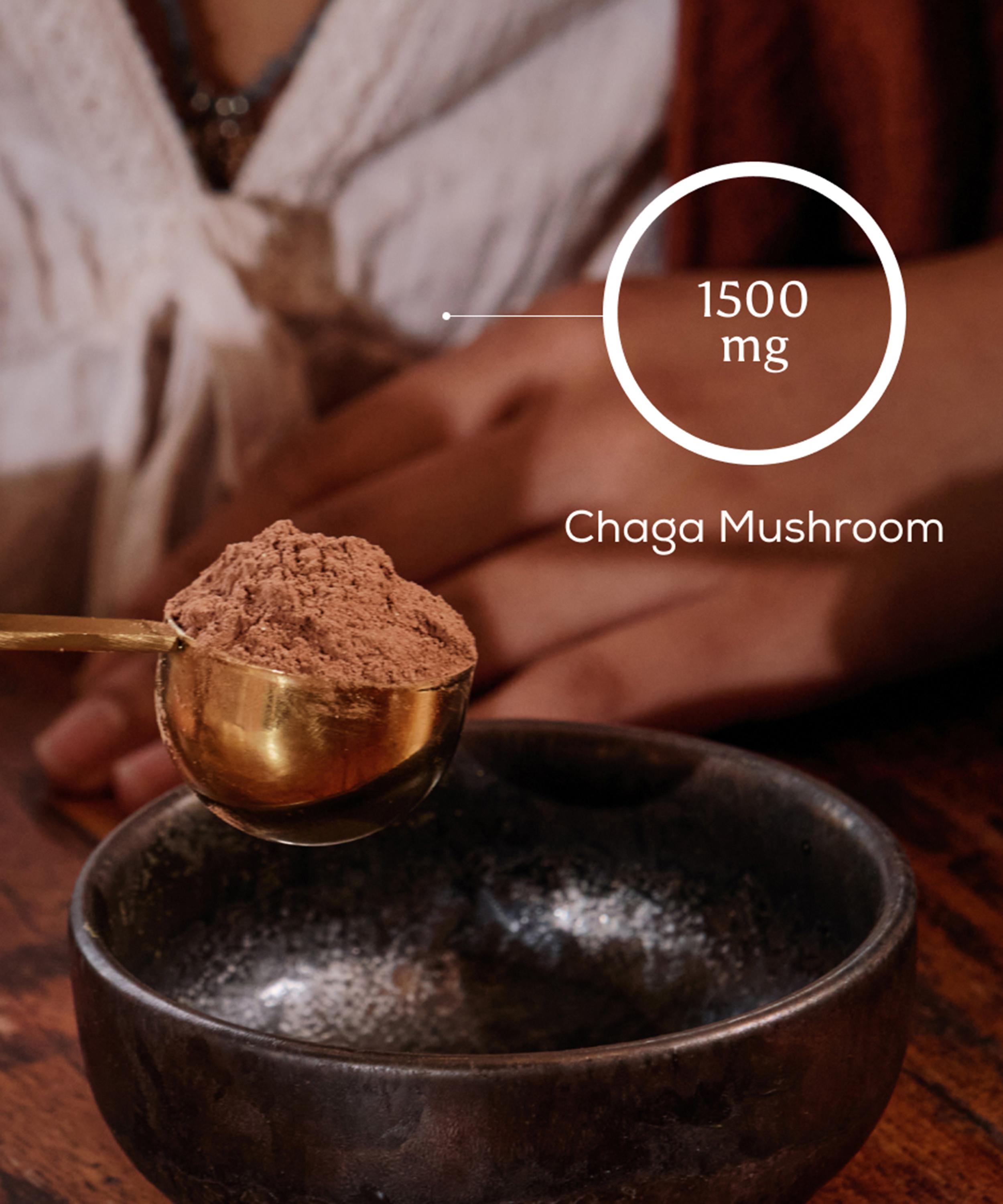 Ancient + Brave - Cacao and Chaga Tub 250g image number 2