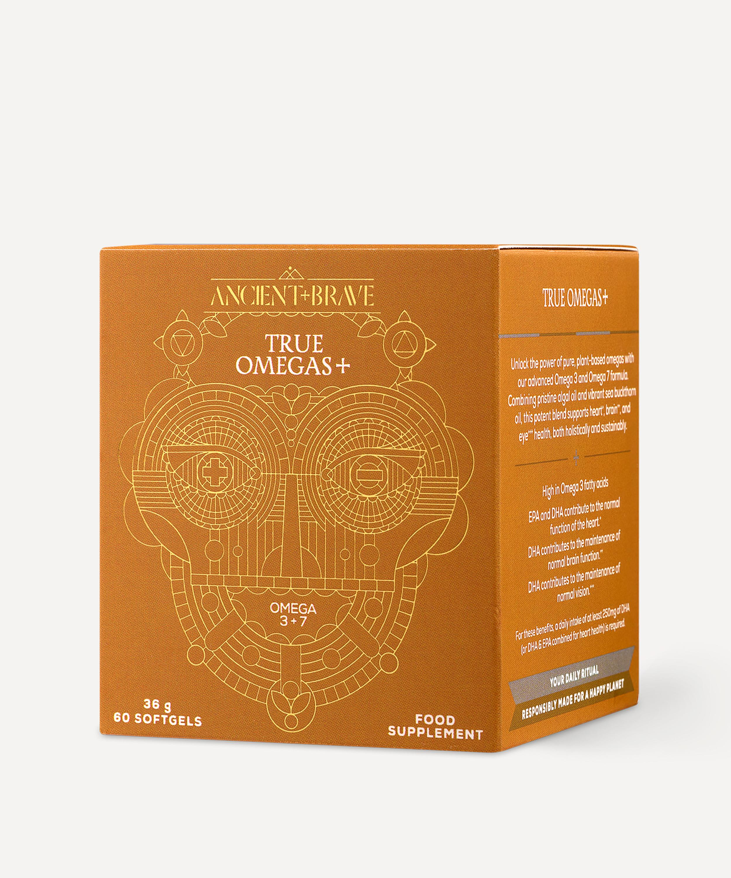 Ancient + Brave - True Omega+ 60 Capsules image number 1