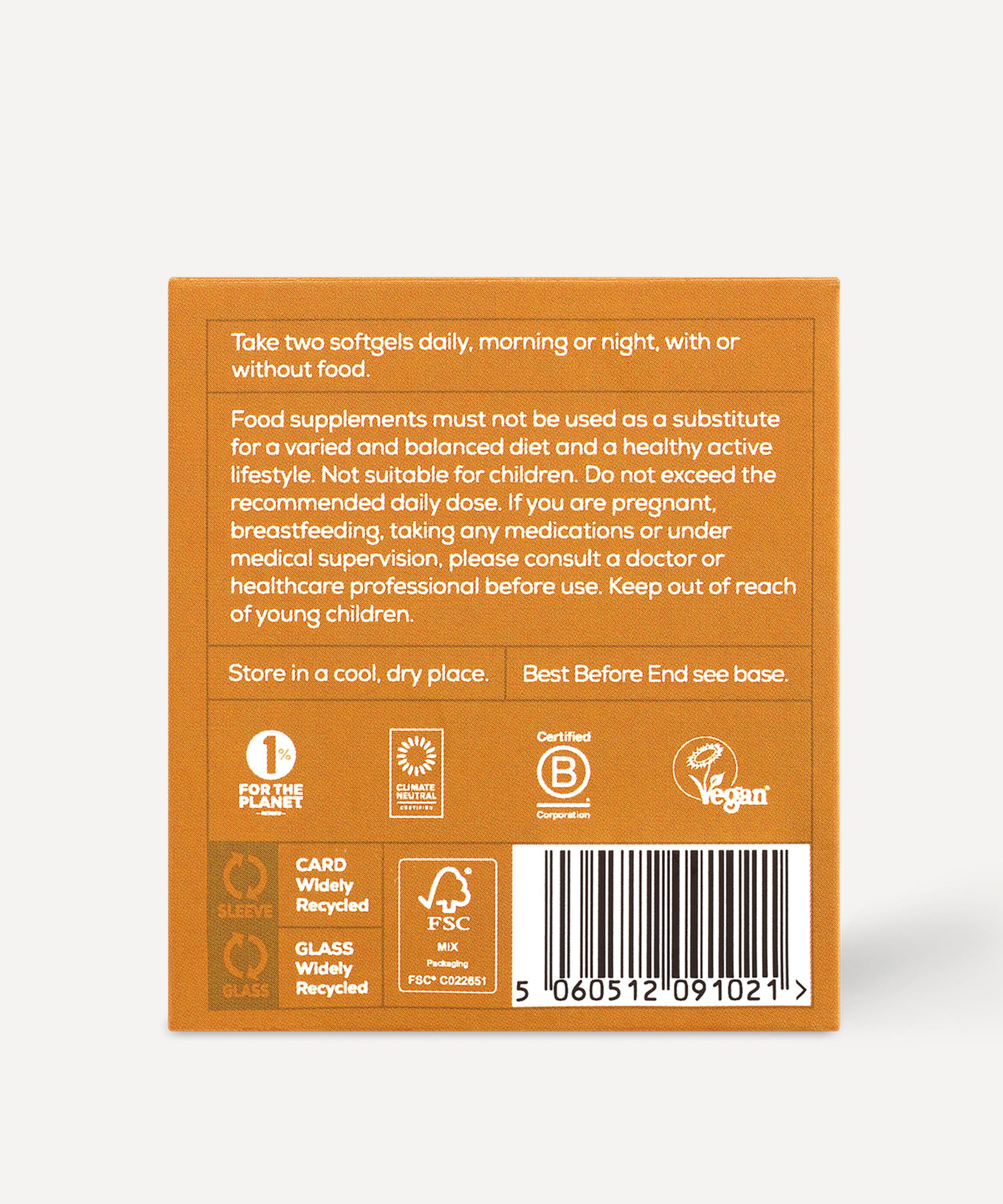 Ancient + Brave - True Omega+ 60 Capsules image number 2