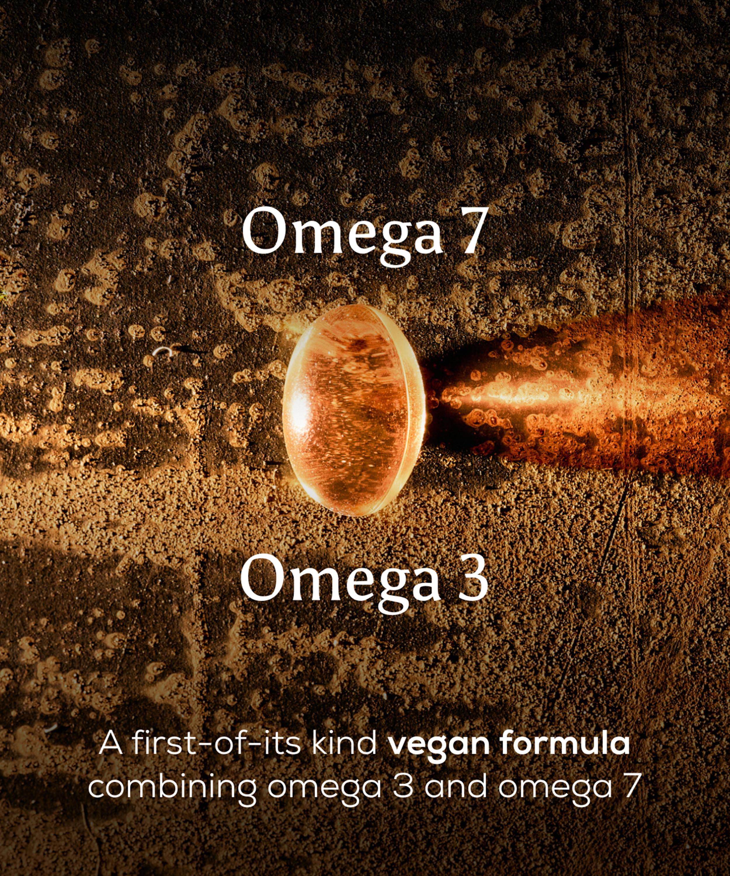 Ancient + Brave - True Omega+ 60 Capsules image number 3