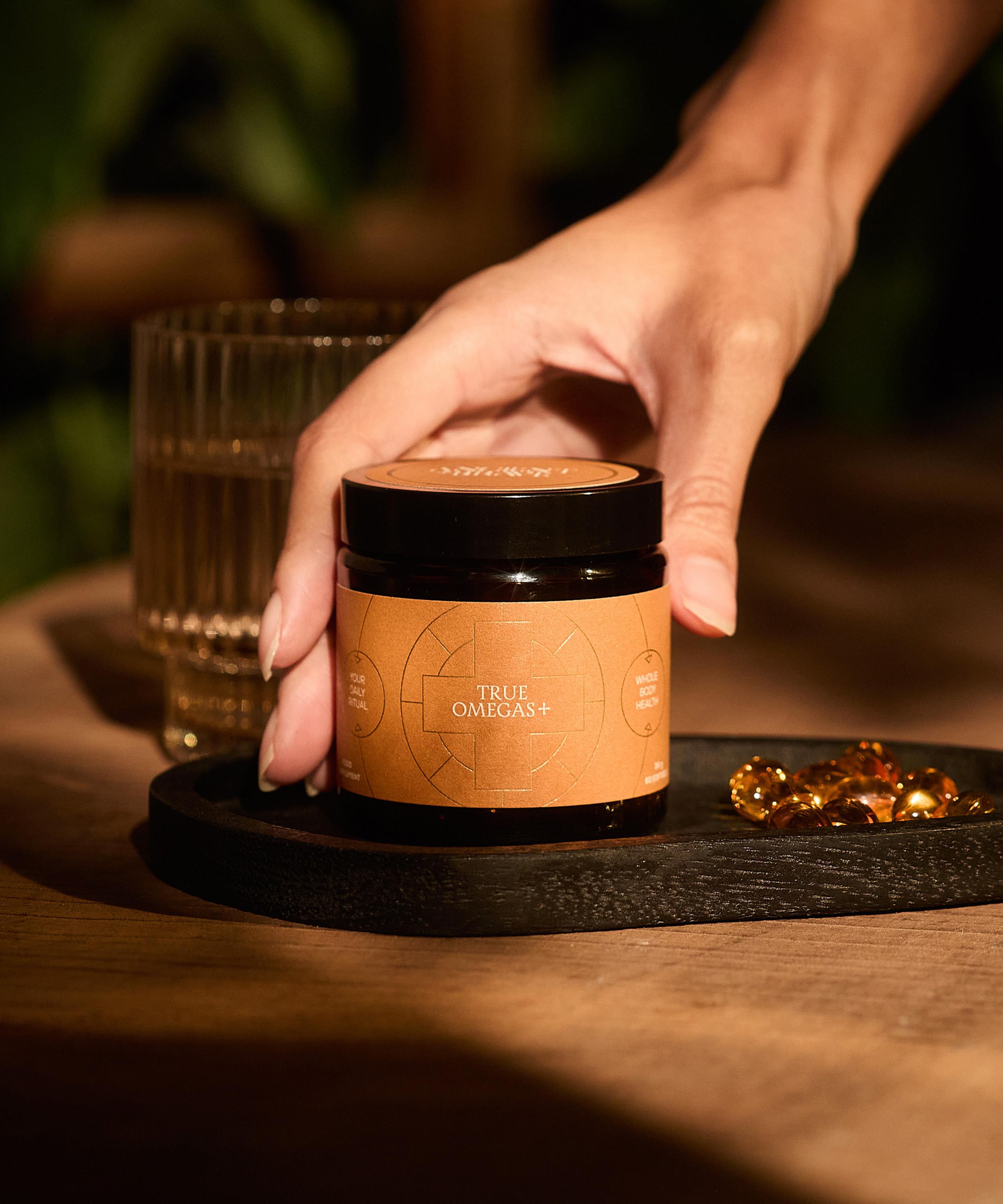 Ancient + Brave - True Omega+ 60 Capsules image number 4