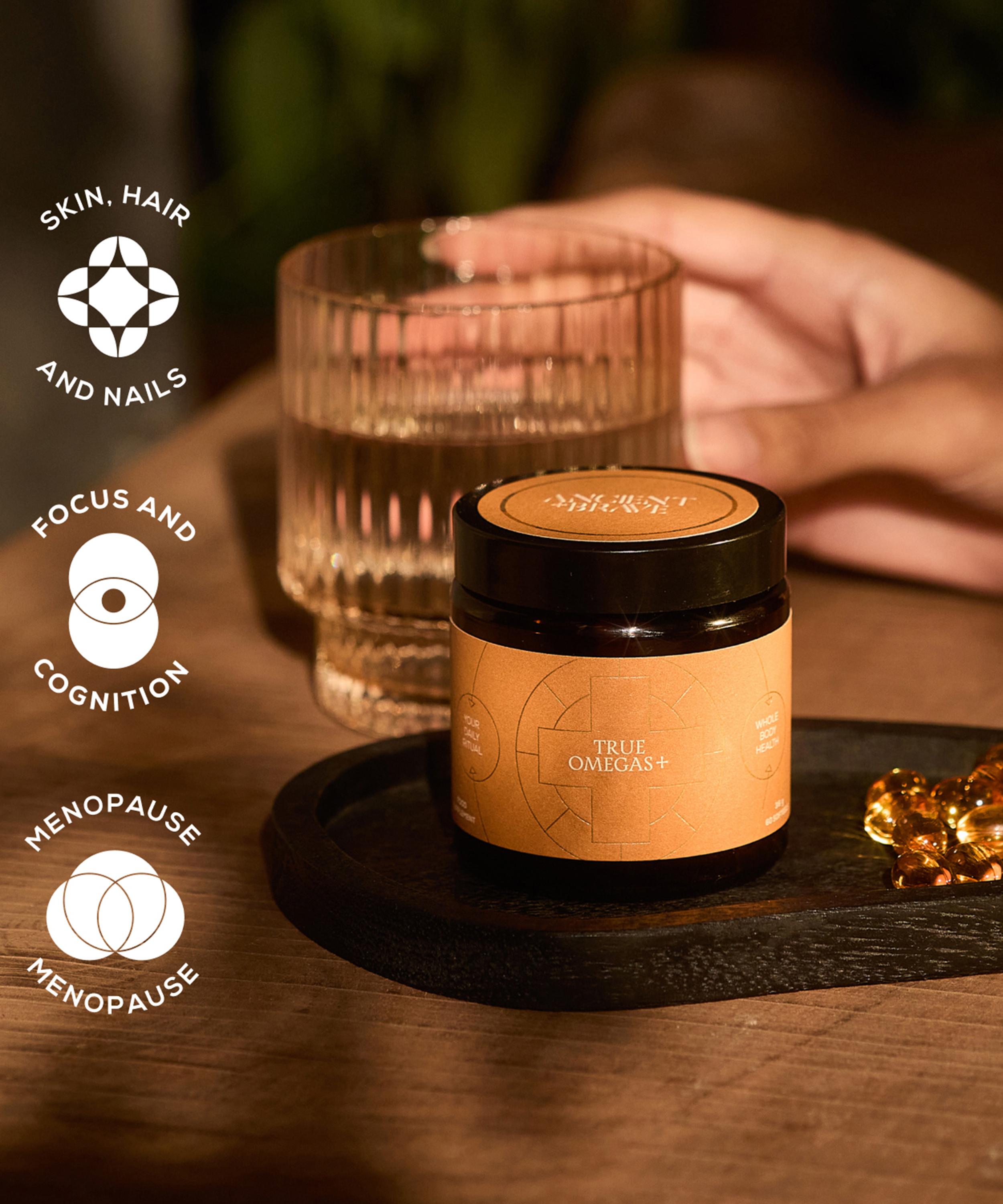 Ancient + Brave - True Omega+ 60 Capsules image number 6