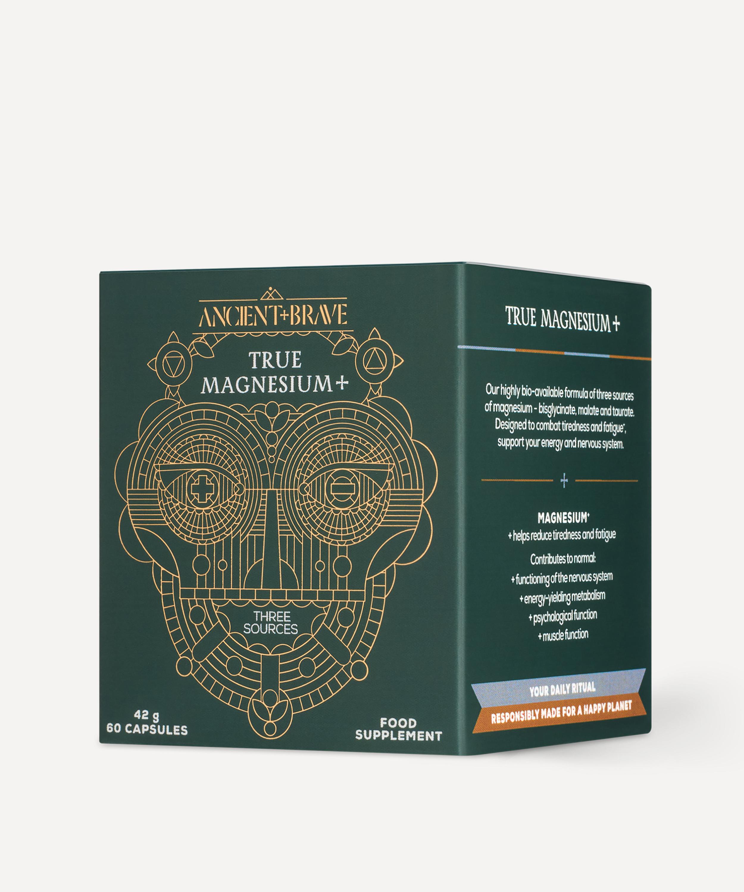 Ancient + Brave - True Magnesium 60 Capsules image number 1