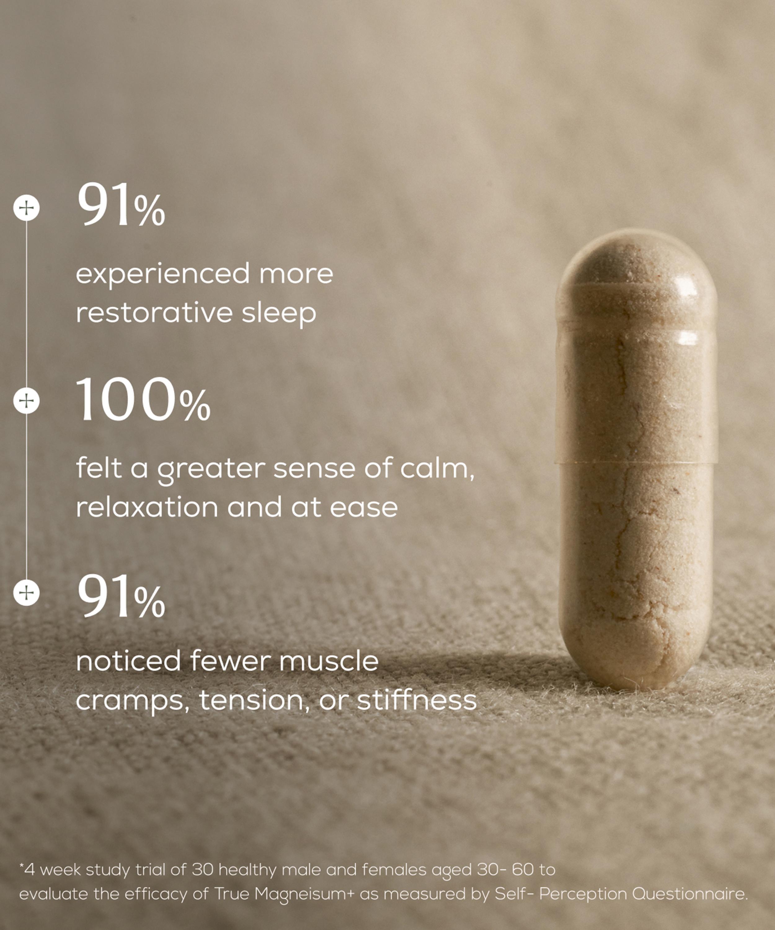 Ancient + Brave - True Magnesium 60 Capsules image number 3