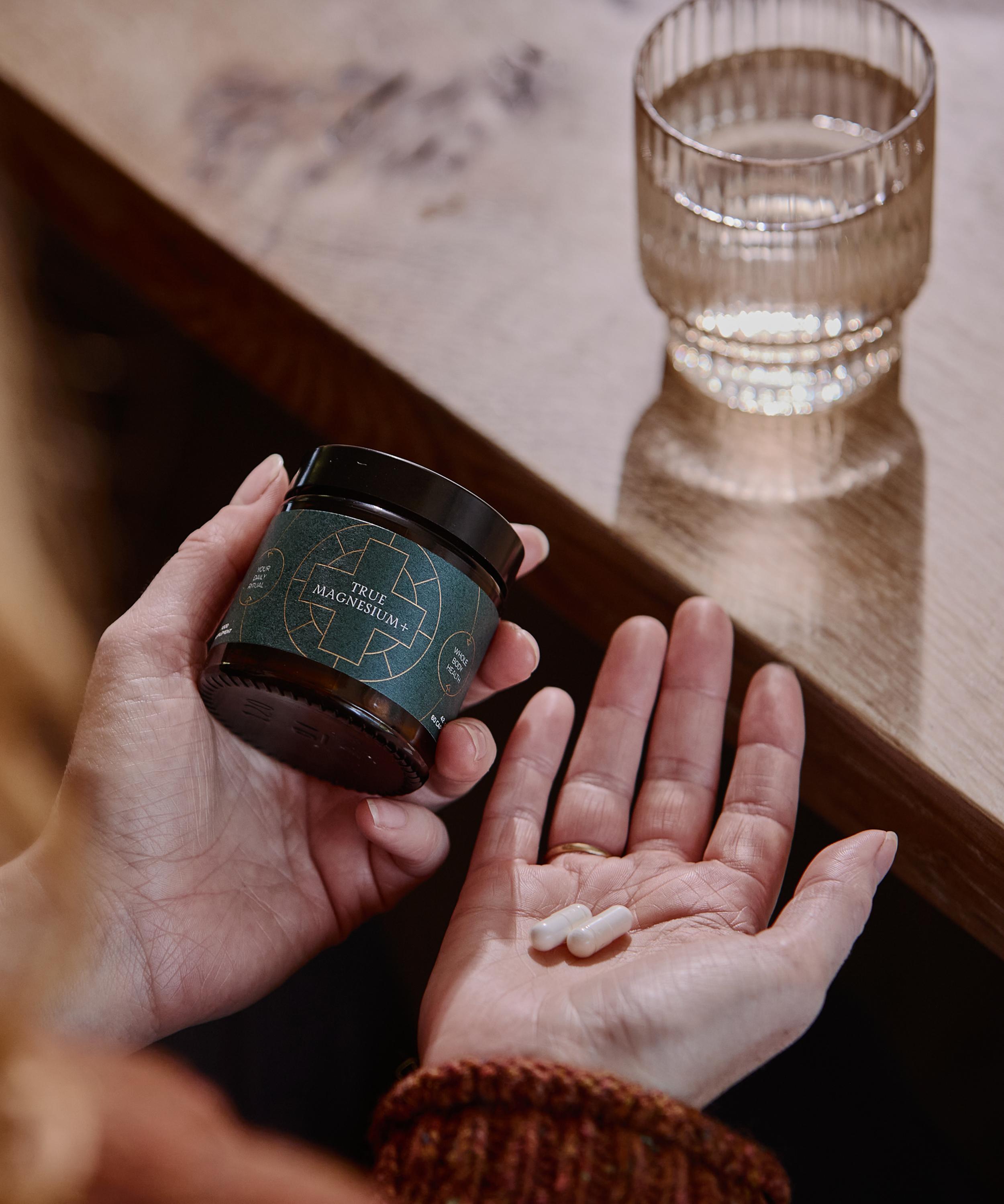 Ancient + Brave - True Magnesium 60 Capsules image number 4