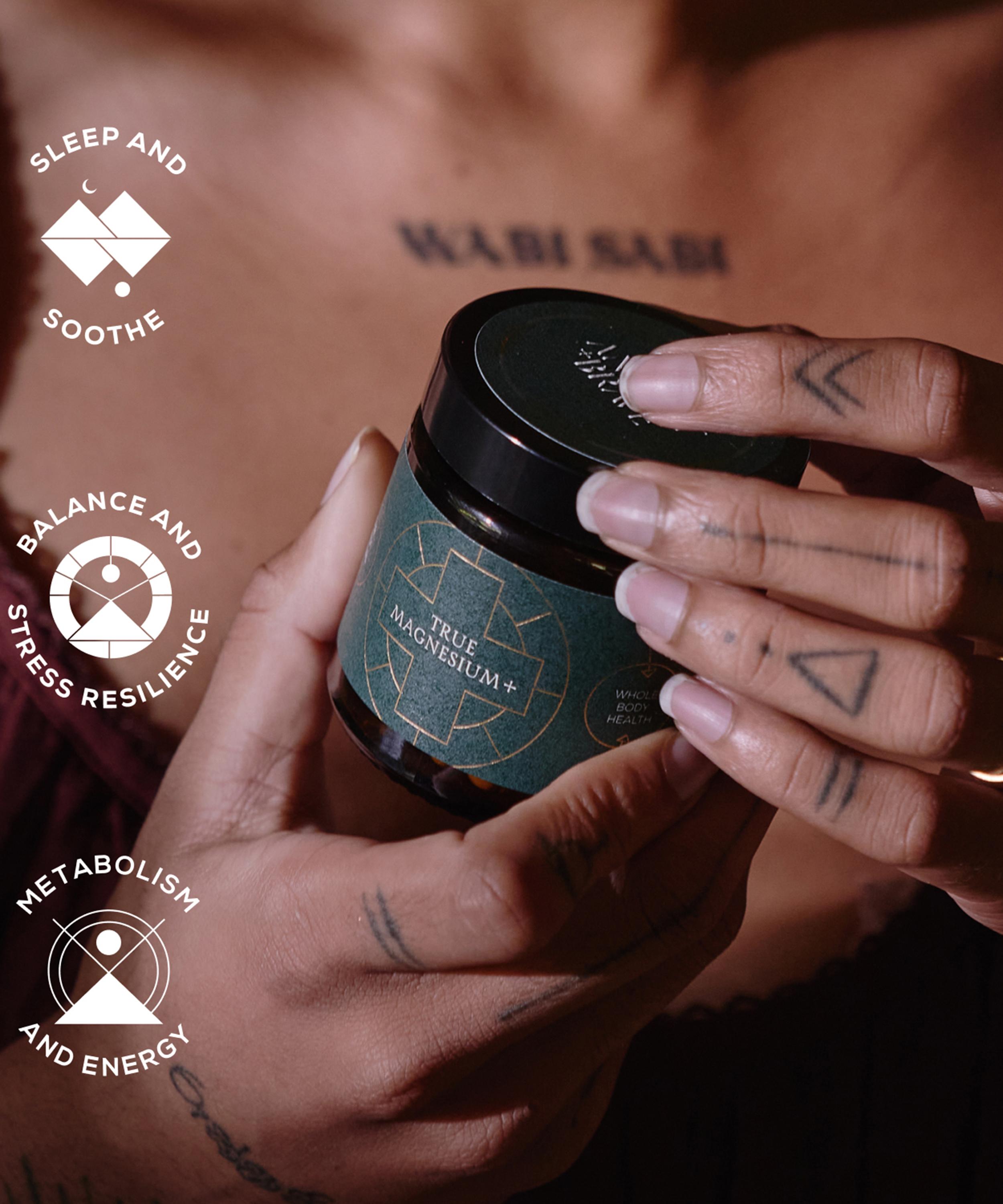 Ancient + Brave - True Magnesium 60 Capsules image number 6