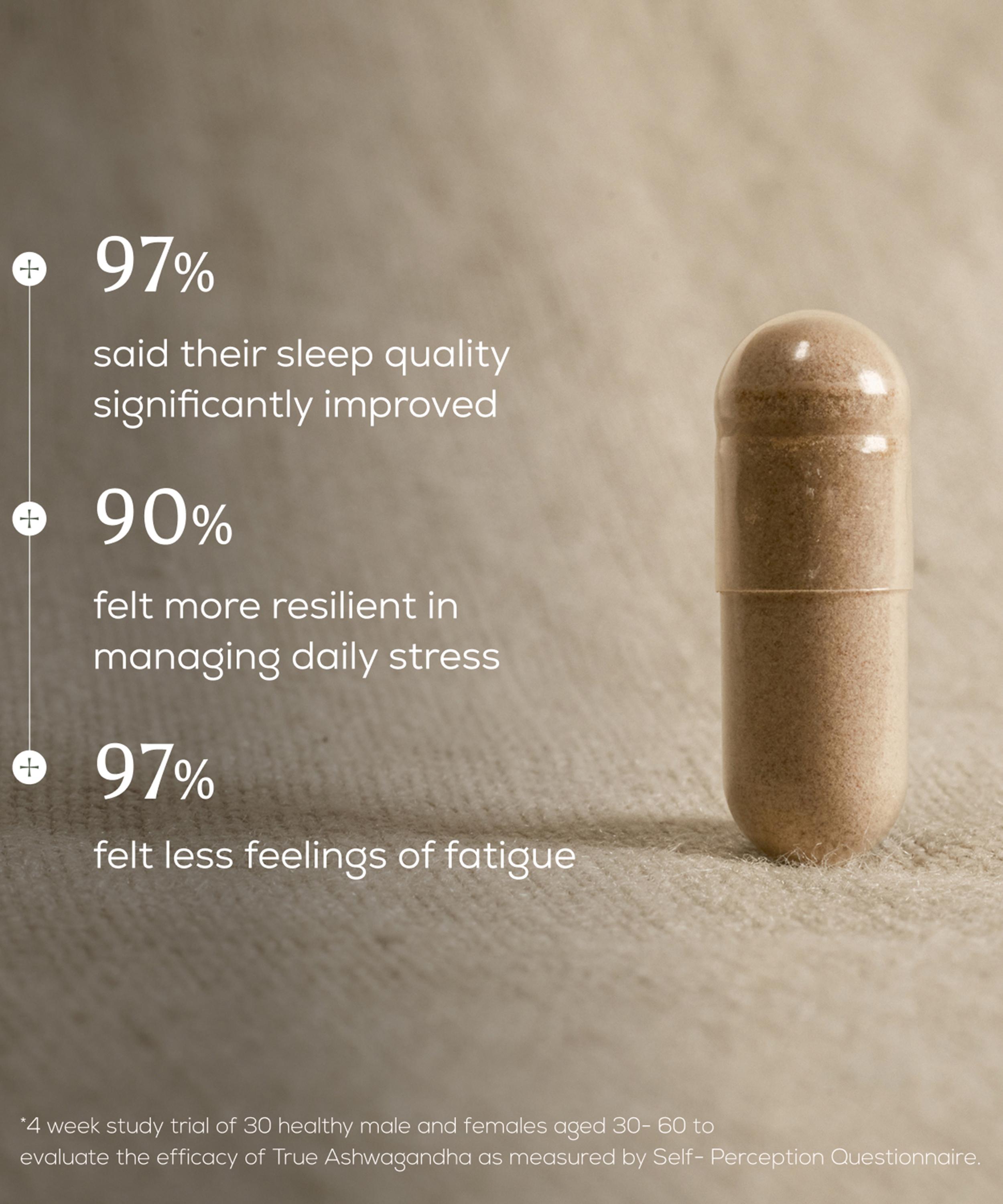 Ancient + Brave - True Ashwagandha 60 Capsules image number 5