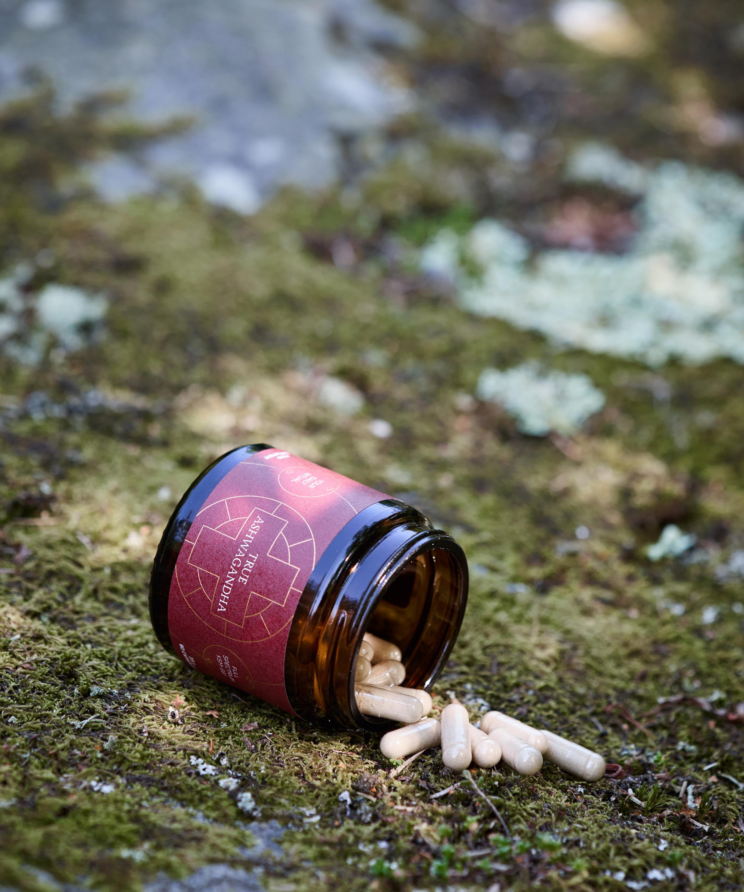 Ancient + Brave - True Ashwagandha 60 Capsules image number 6