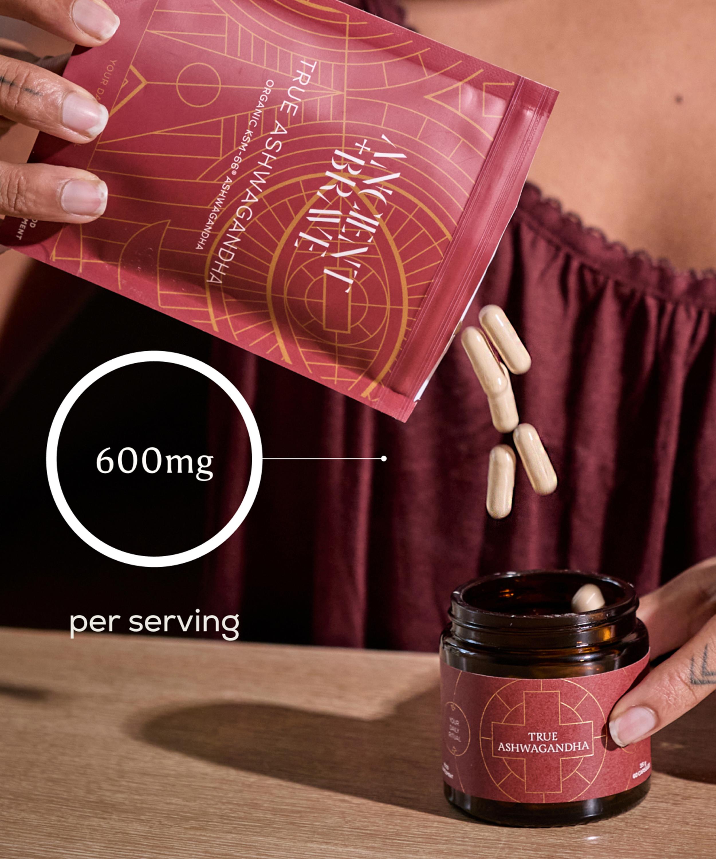 Ancient + Brave - True Ashwagandha 60 Capsules image number 7