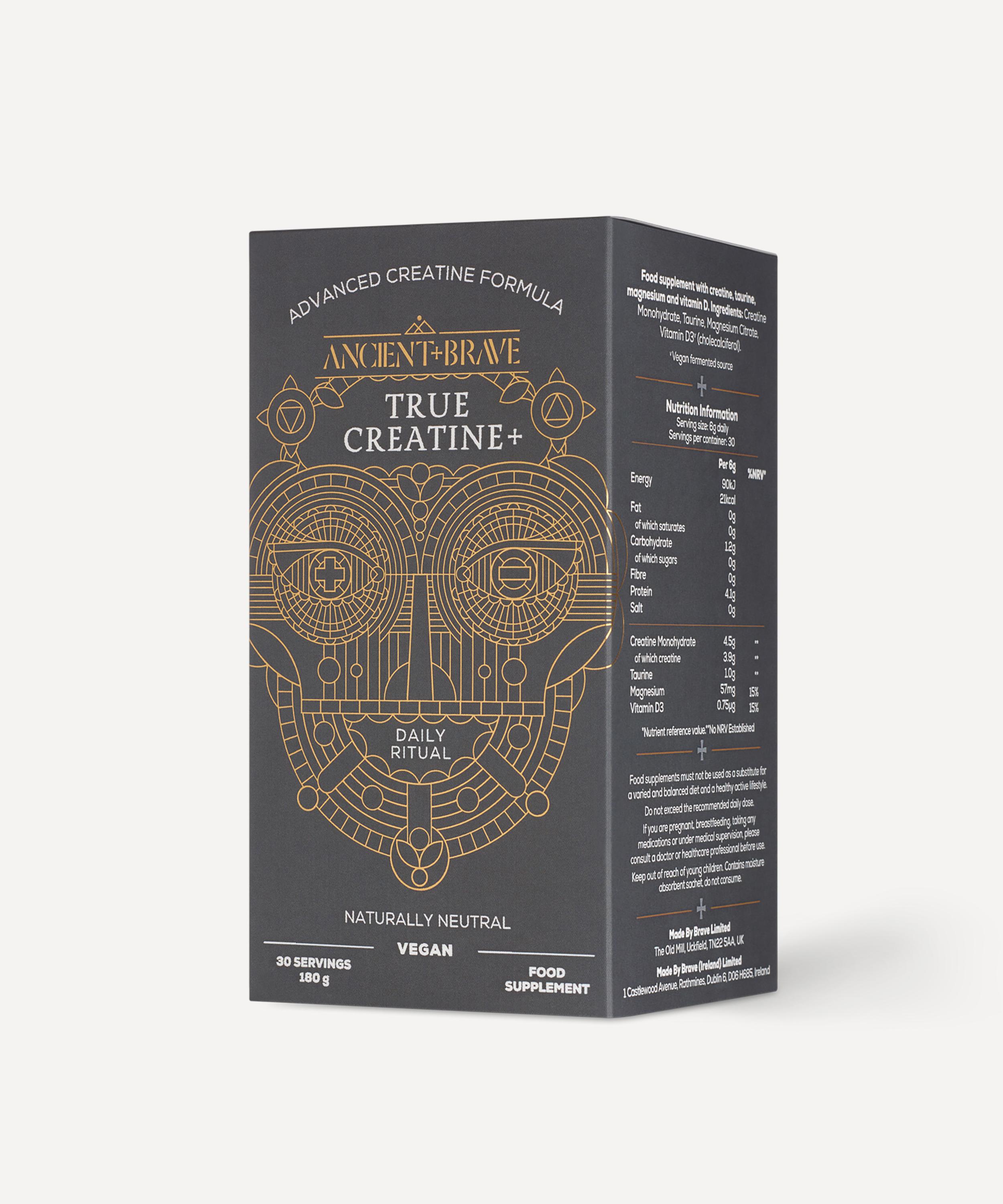 Ancient + Brave - True Creatine Jar 180g image number 1