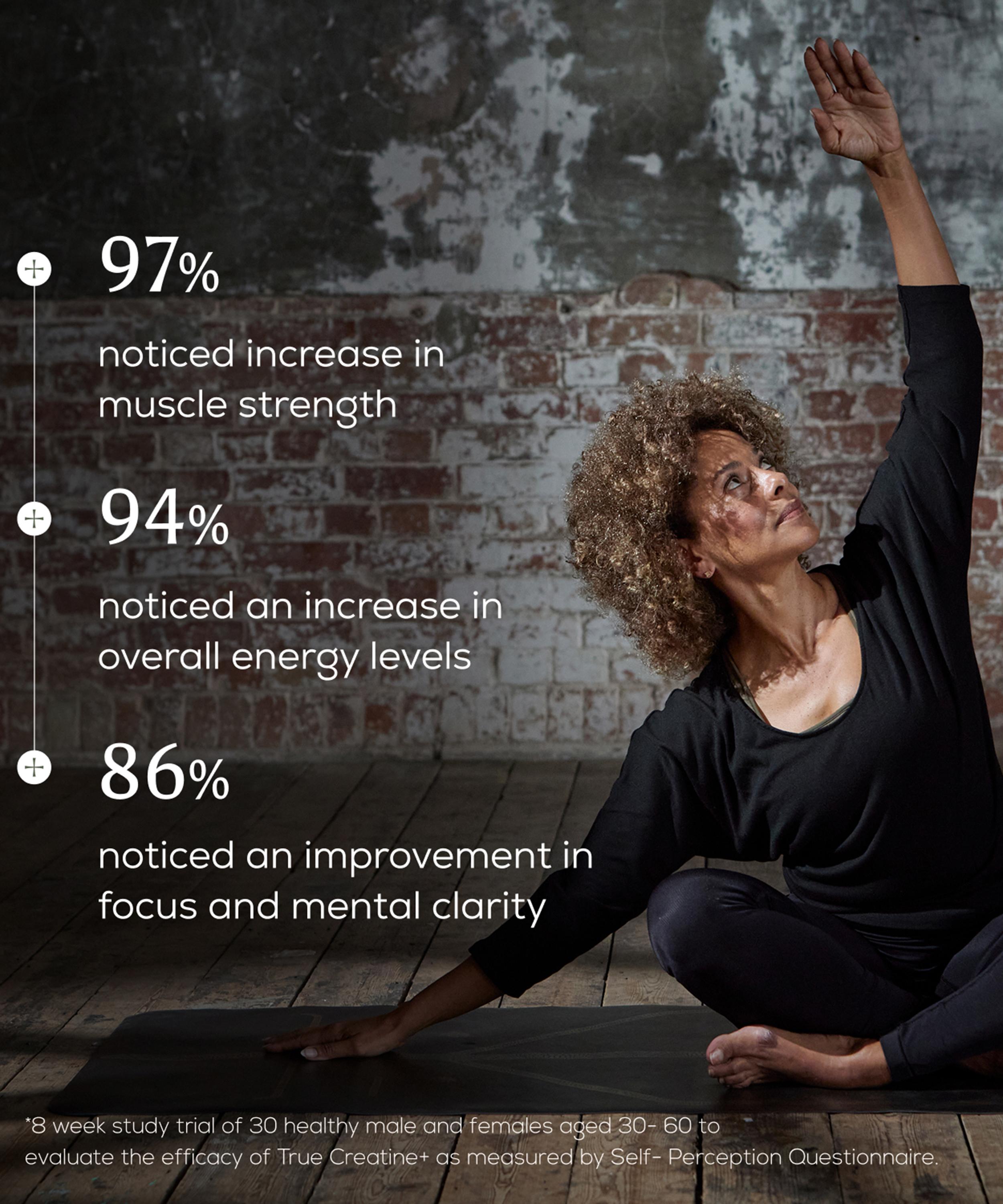 Ancient + Brave - True Creatine Jar 180g image number 3