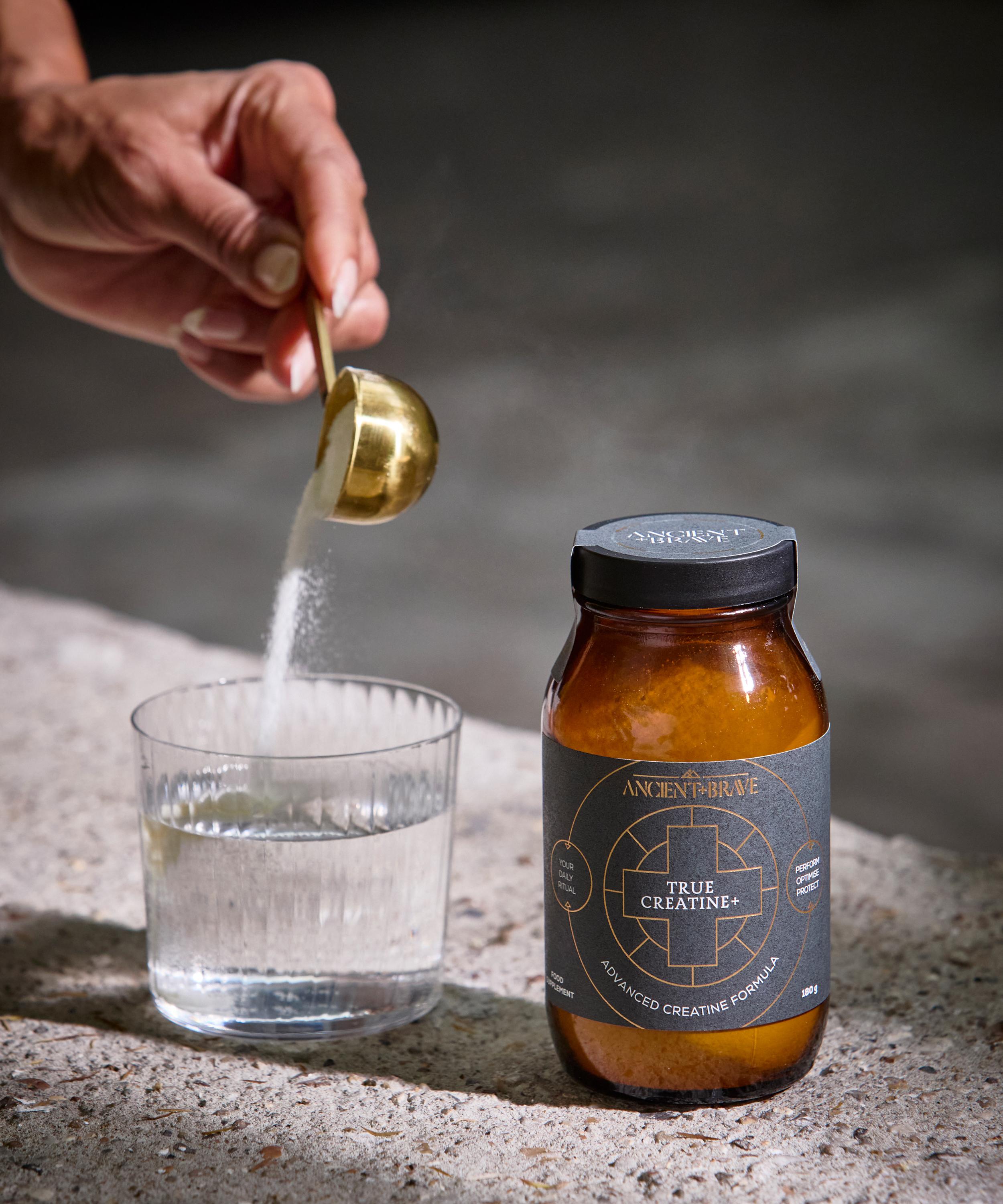 Ancient + Brave - True Creatine Jar 180g image number 4