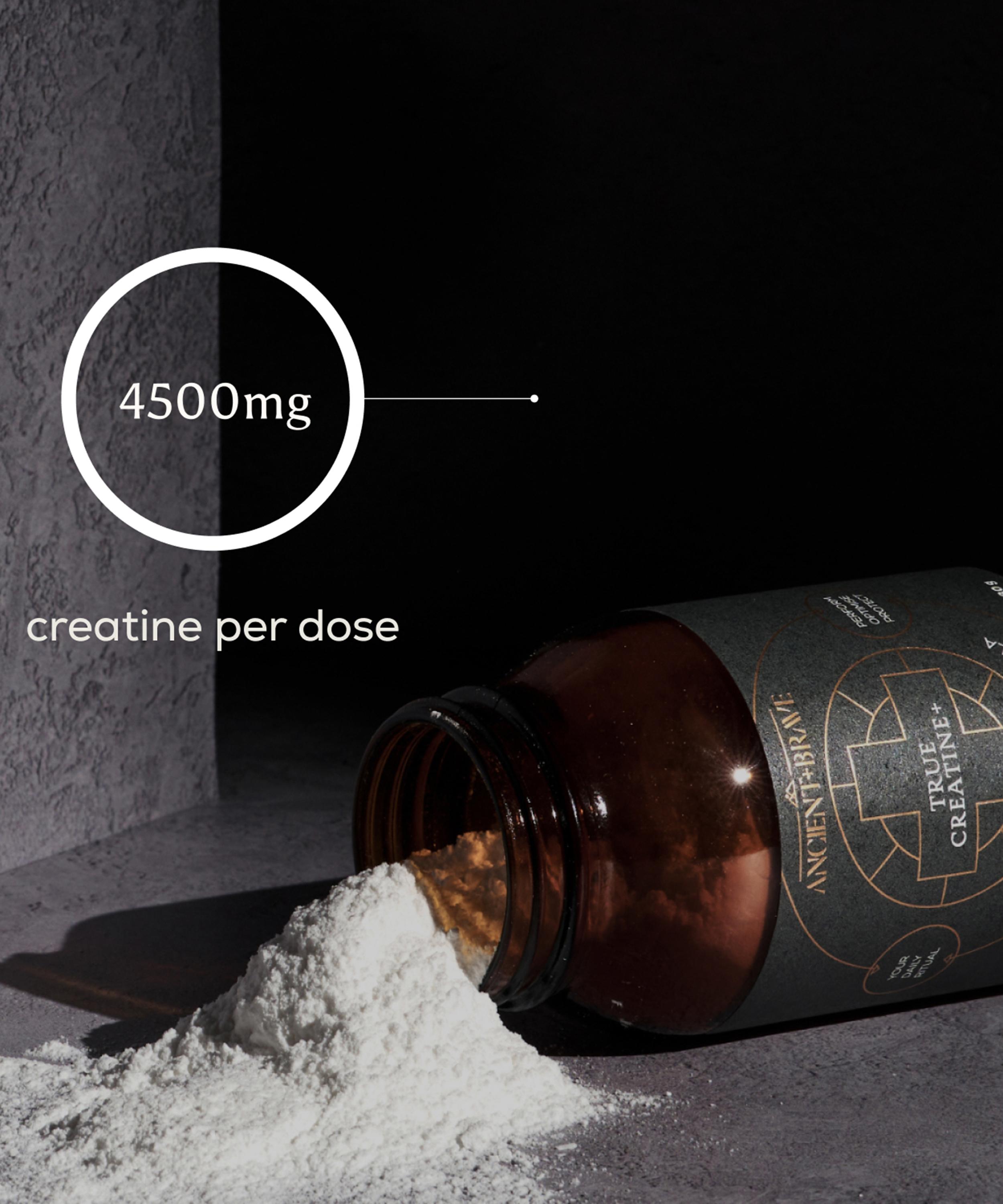 Ancient + Brave - True Creatine Jar 180g image number 7