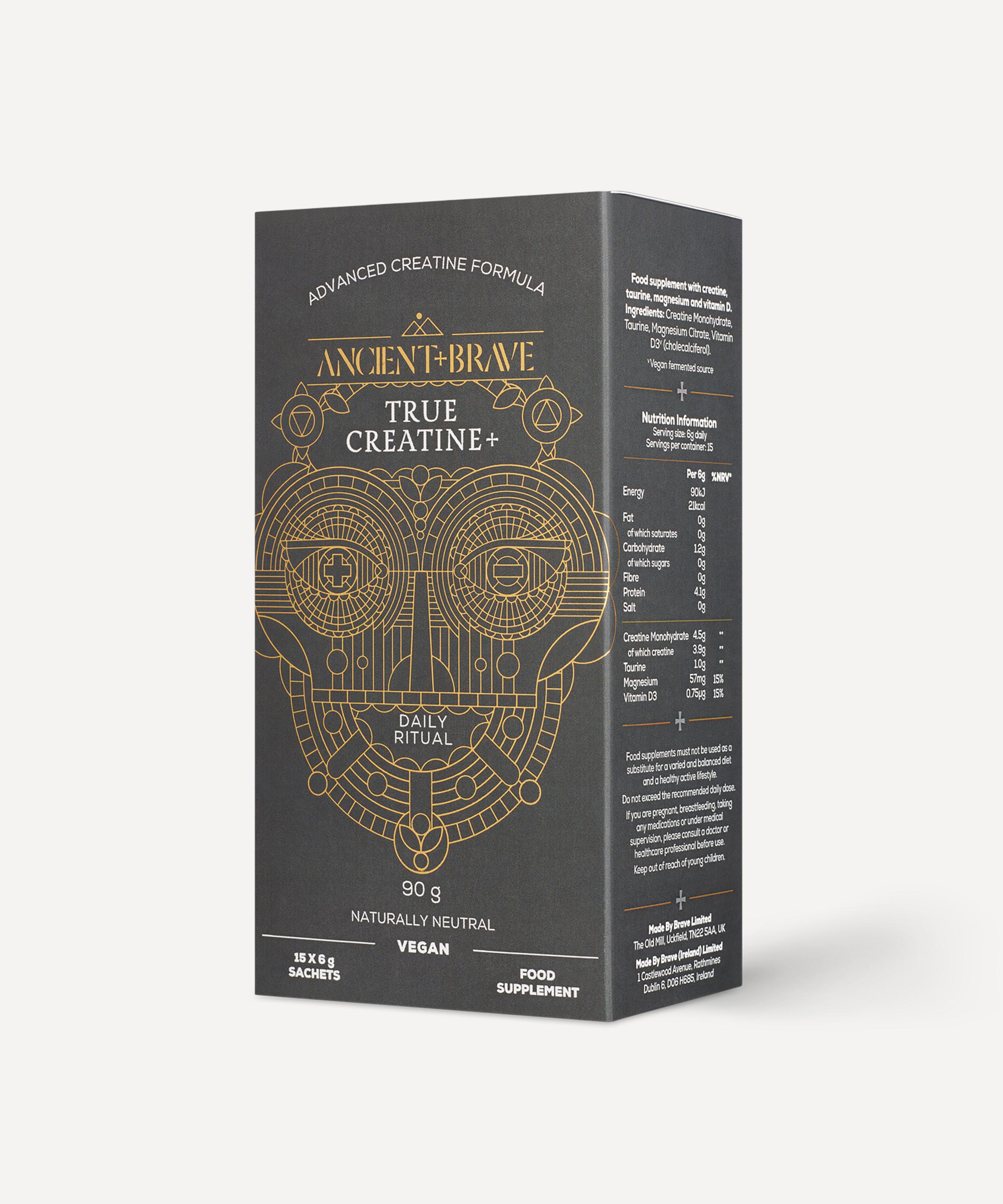 Ancient + Brave - True Creatine Sachets 15x6g image number 1