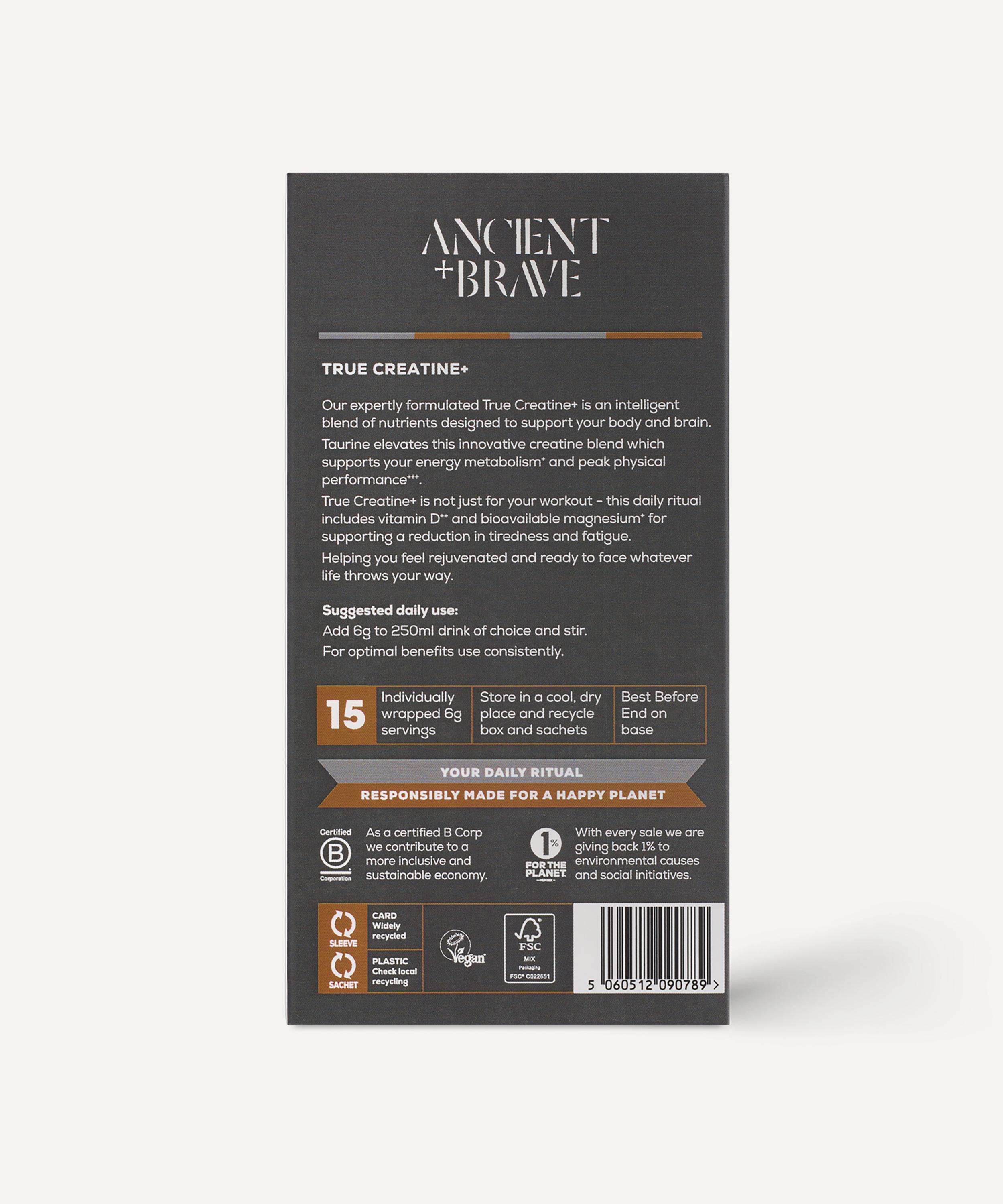 Ancient + Brave - True Creatine Sachets 15x6g image number 2