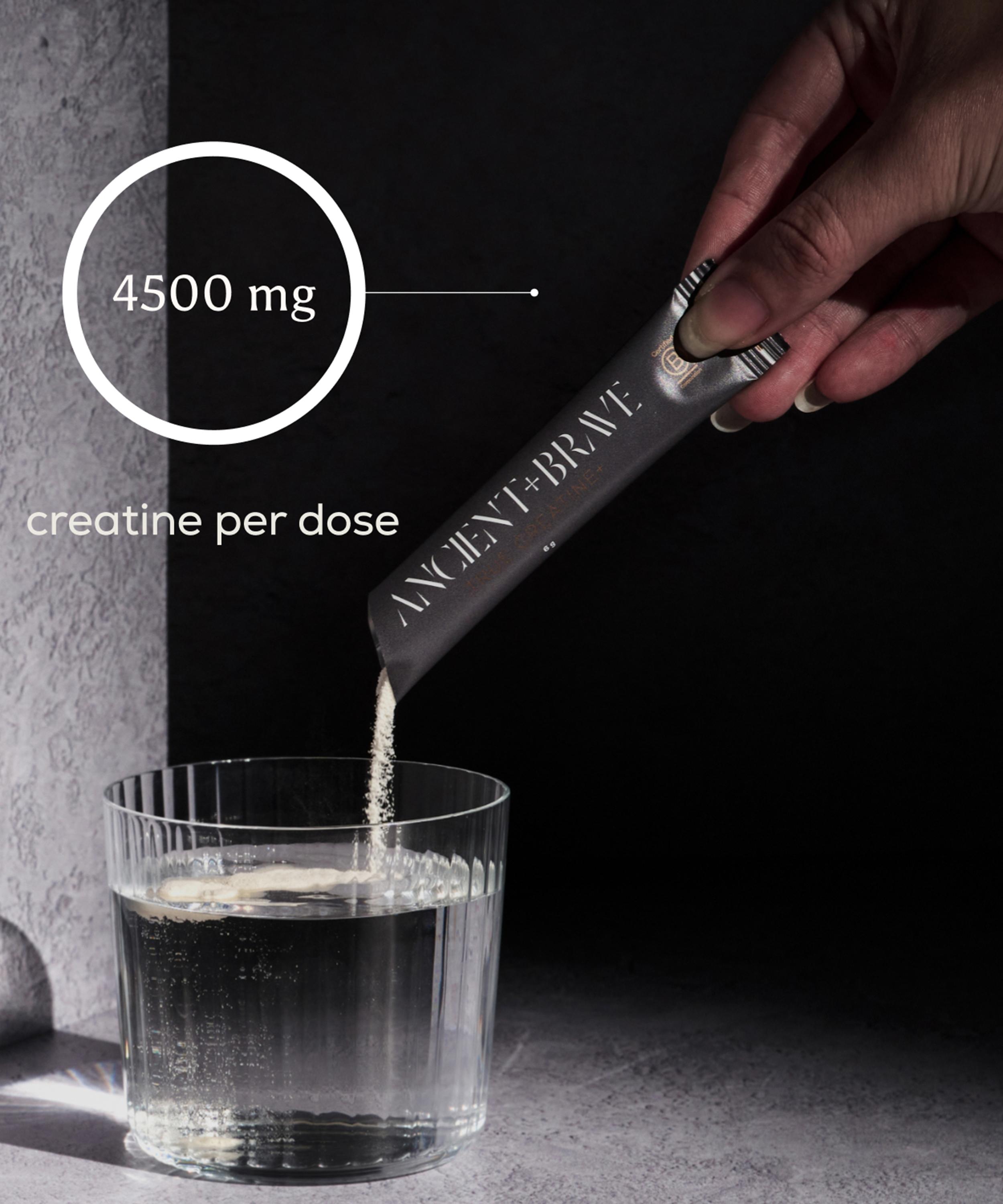 Ancient + Brave - True Creatine Sachets 15x6g image number 5