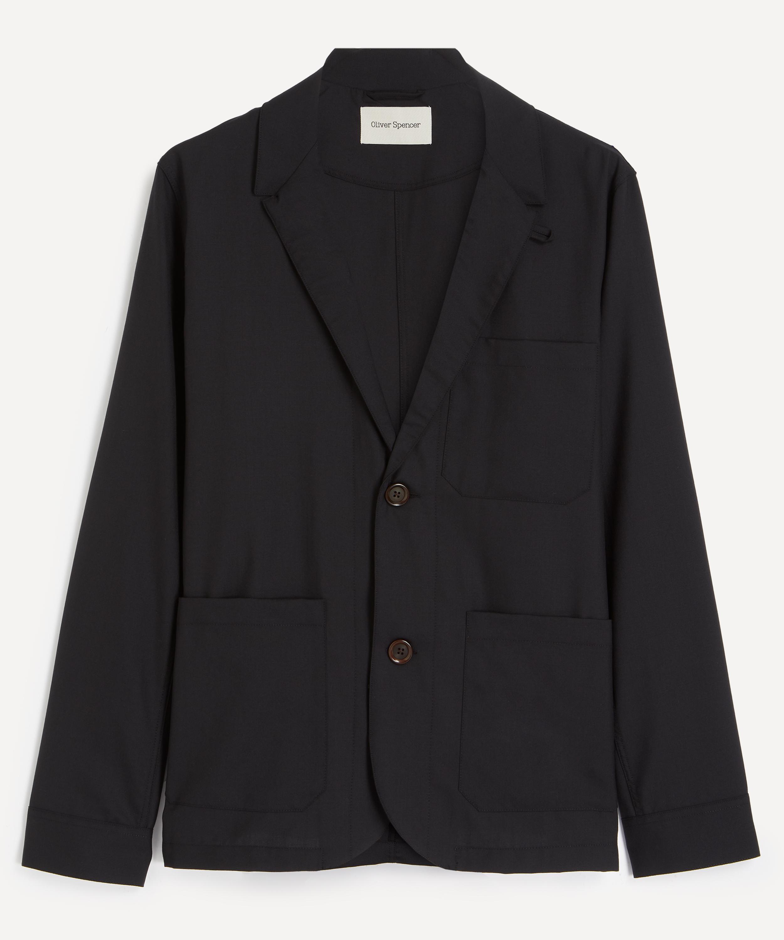 Oliver Spencer - Black Edale Jacket
