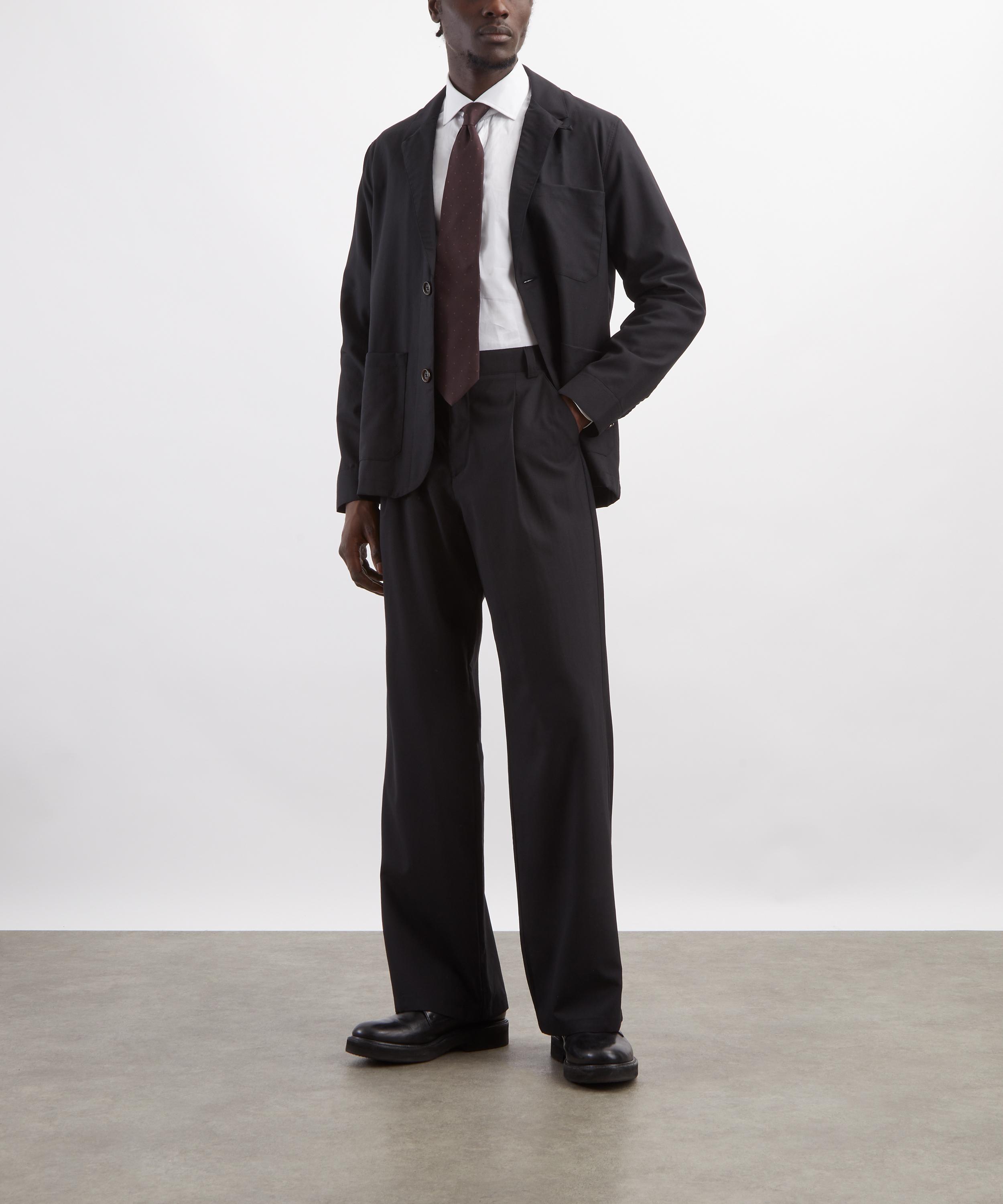 Oliver Spencer - Black Orsman Trousers image number 1