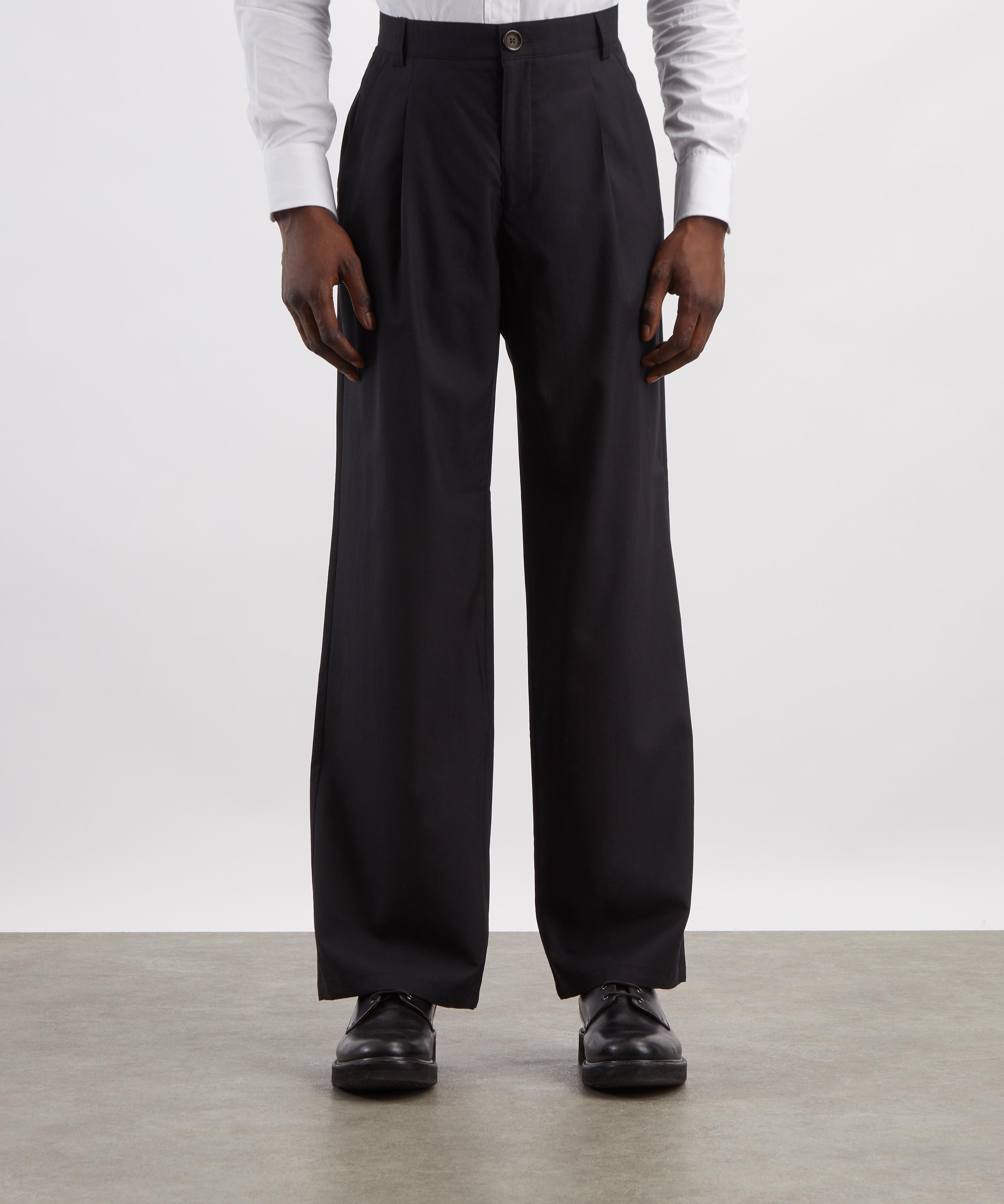 Oliver Spencer - Black Orsman Trousers image number 2