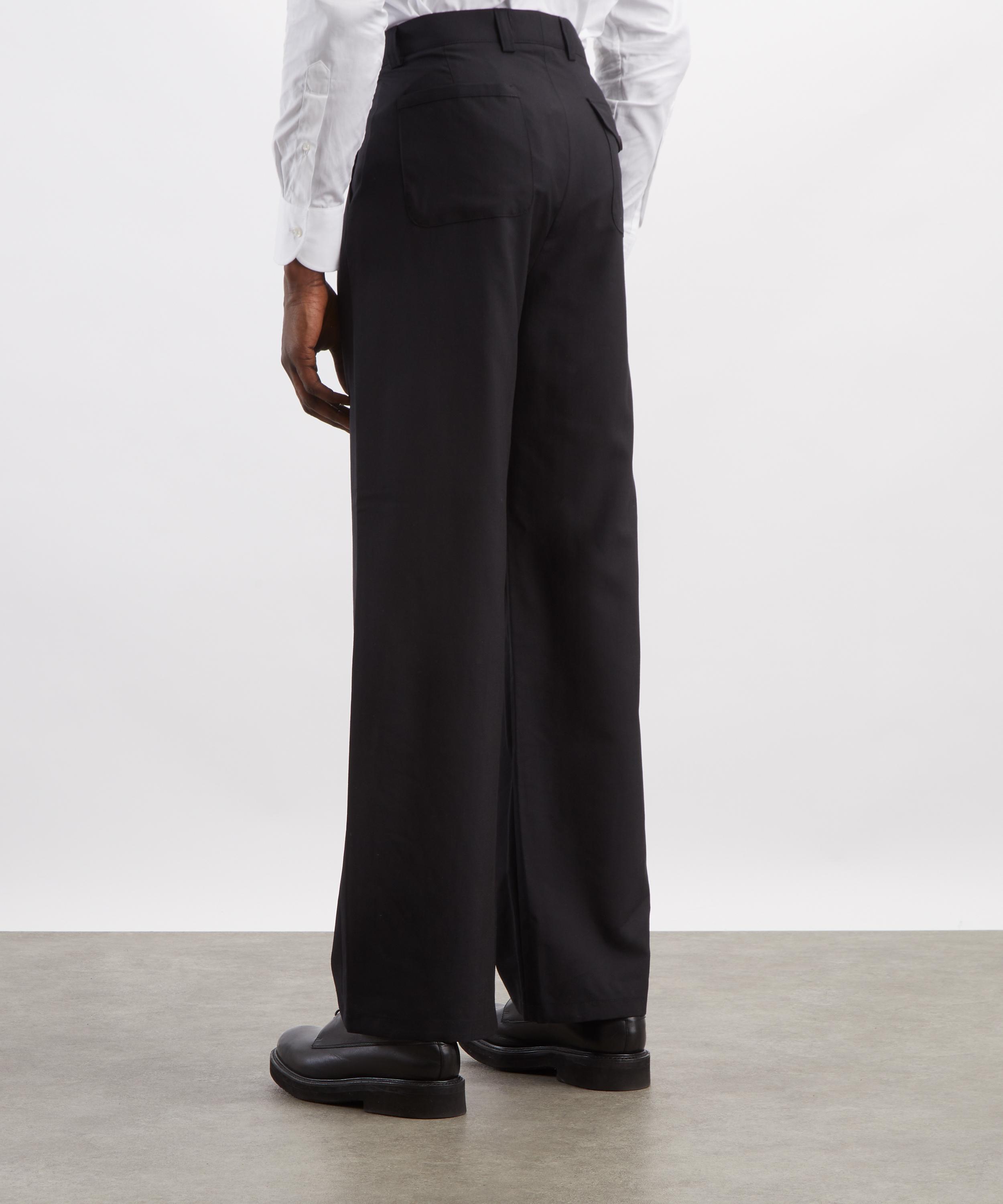 Oliver Spencer - Black Orsman Trousers image number 3