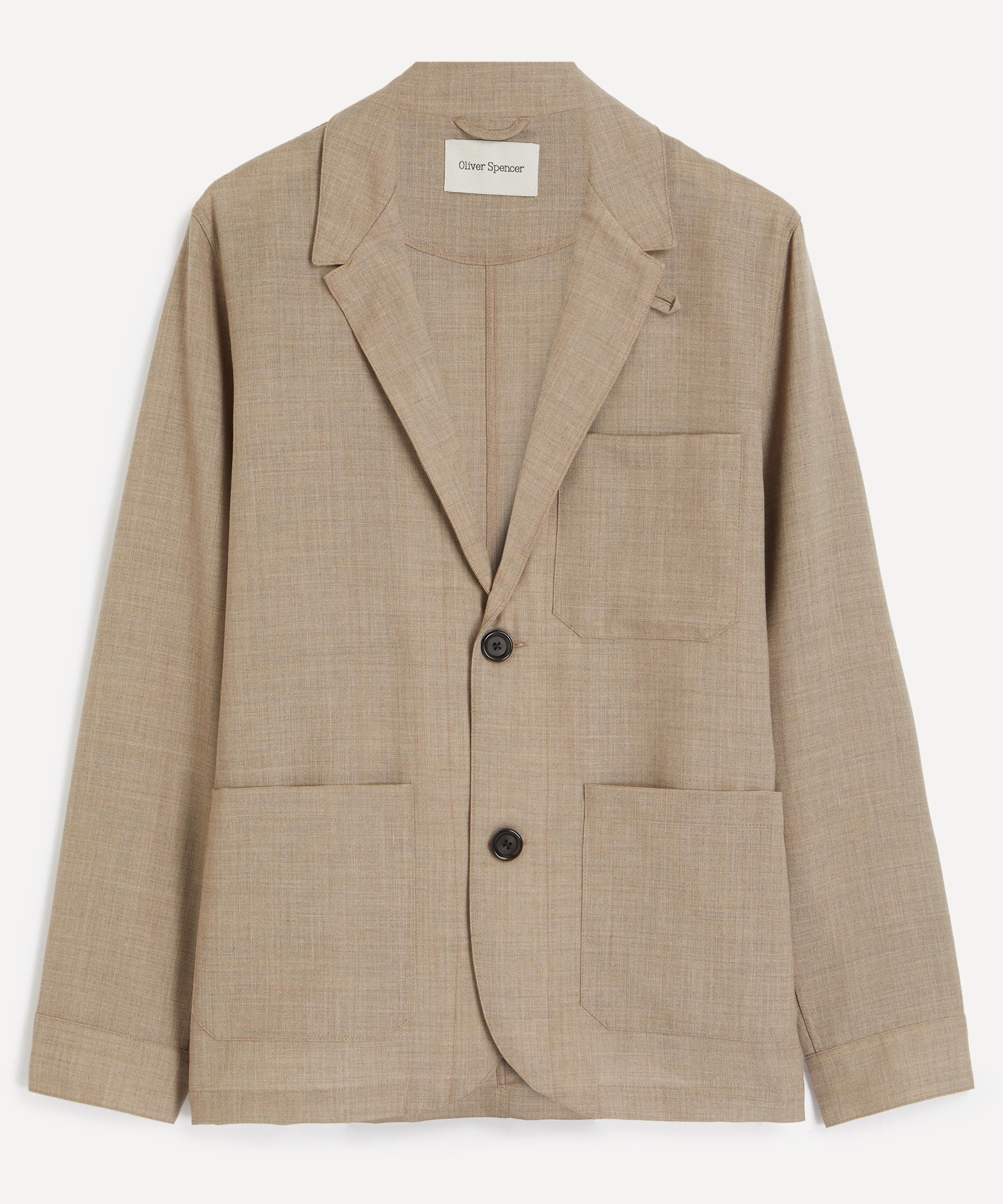 Oliver Spencer - Beige Edale Jacket